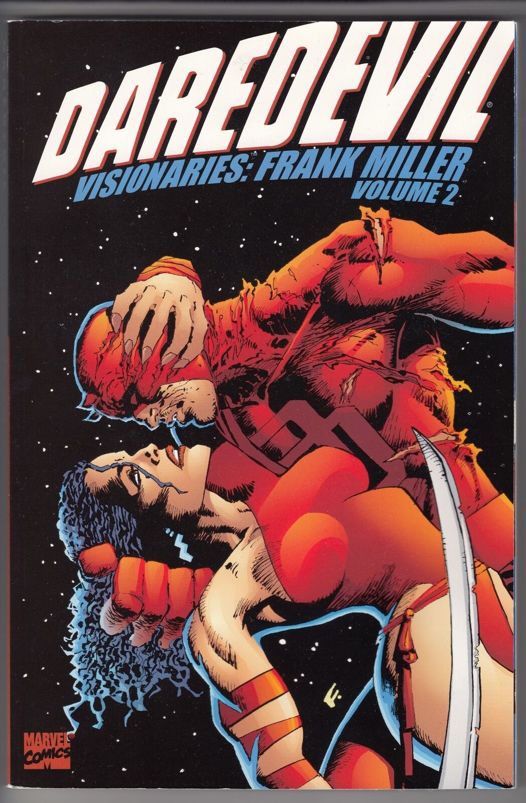 Marvel Daredevil Visionaries Frank Miller Vol 2 TPB Graphic Novel 1st Print 2001