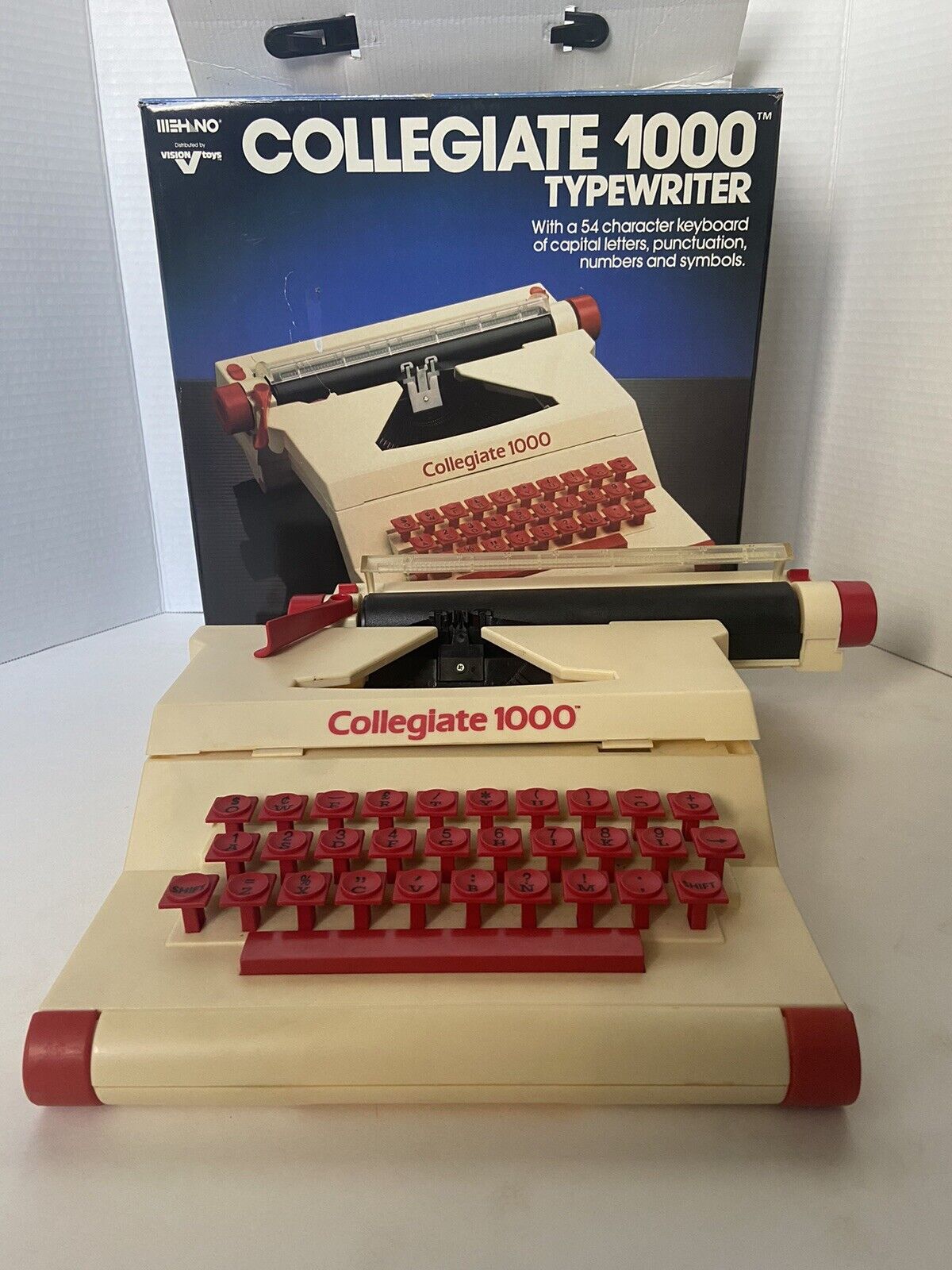 Vintage Collegiate 1000 Typewriter By Mehno Vision Toys (#1023)