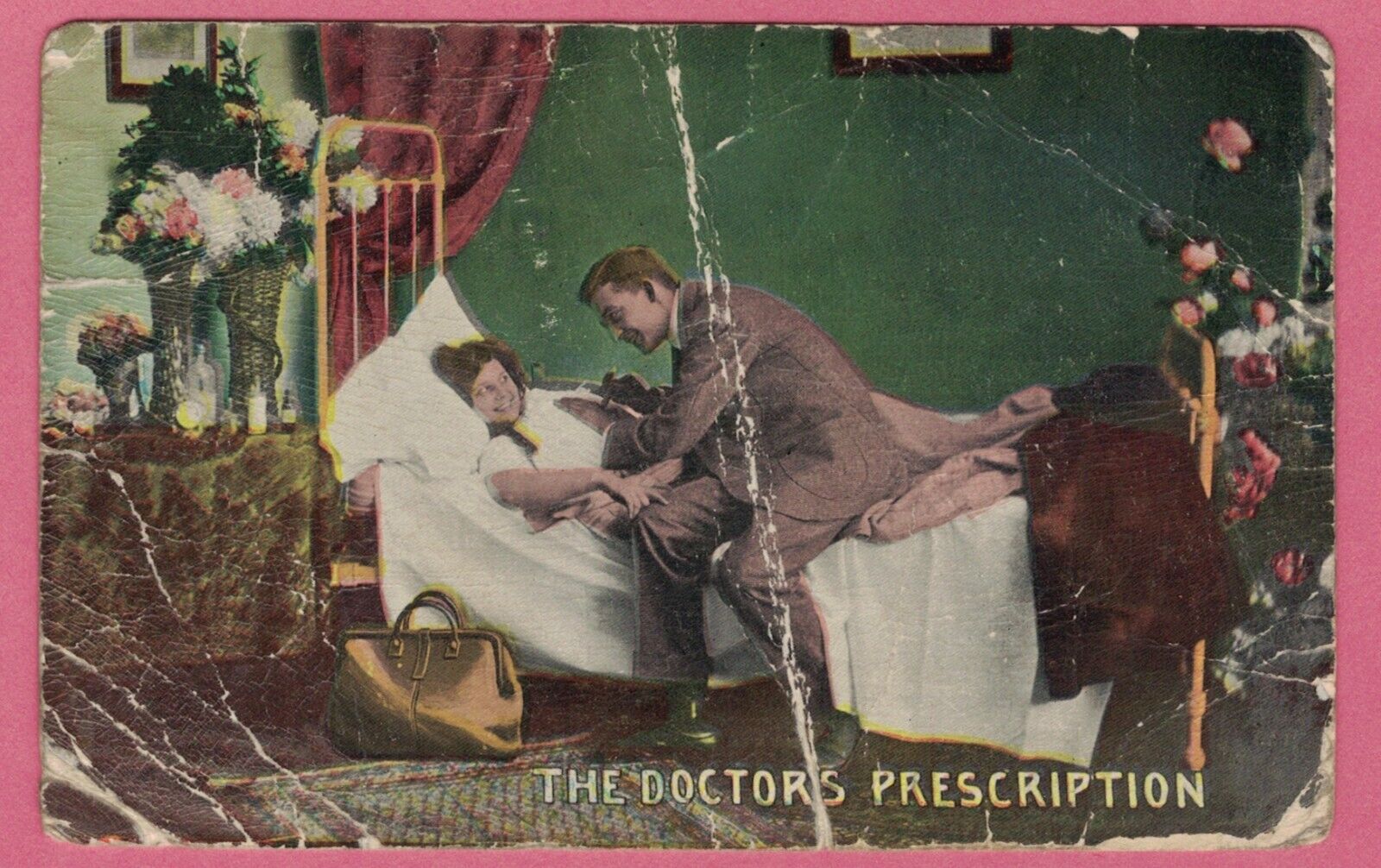 Vintage Early 1900\'s Postcard, Humorous \