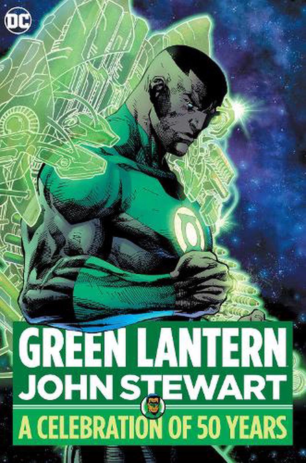 Green Lantern: John Stewart - A Celebration of 50 Years by Geoff Johns (English)