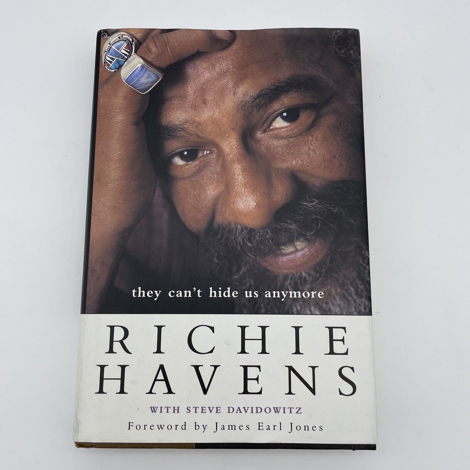 RICHIE HAVENS SIGNED They Can't Hide Us Anymore Book First Edition