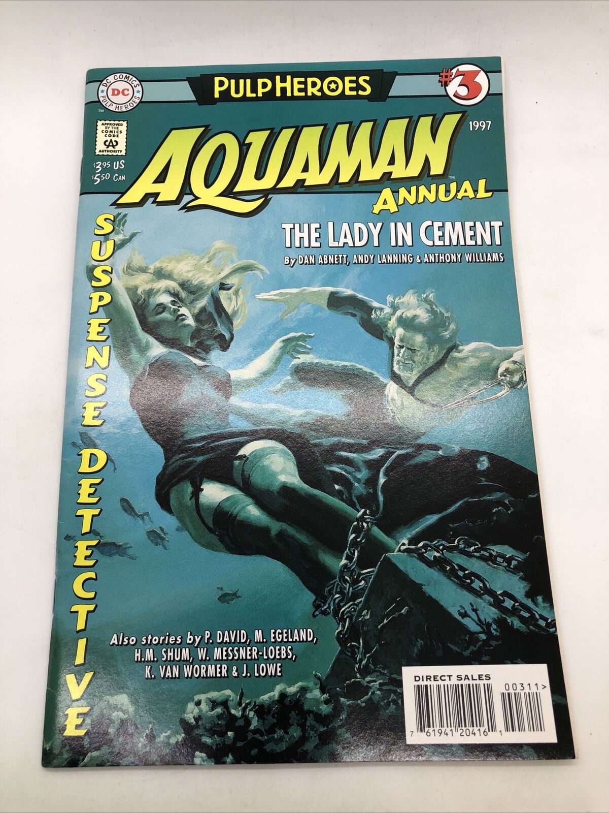 Aquaman (1994 series) Annual #3 DC comics