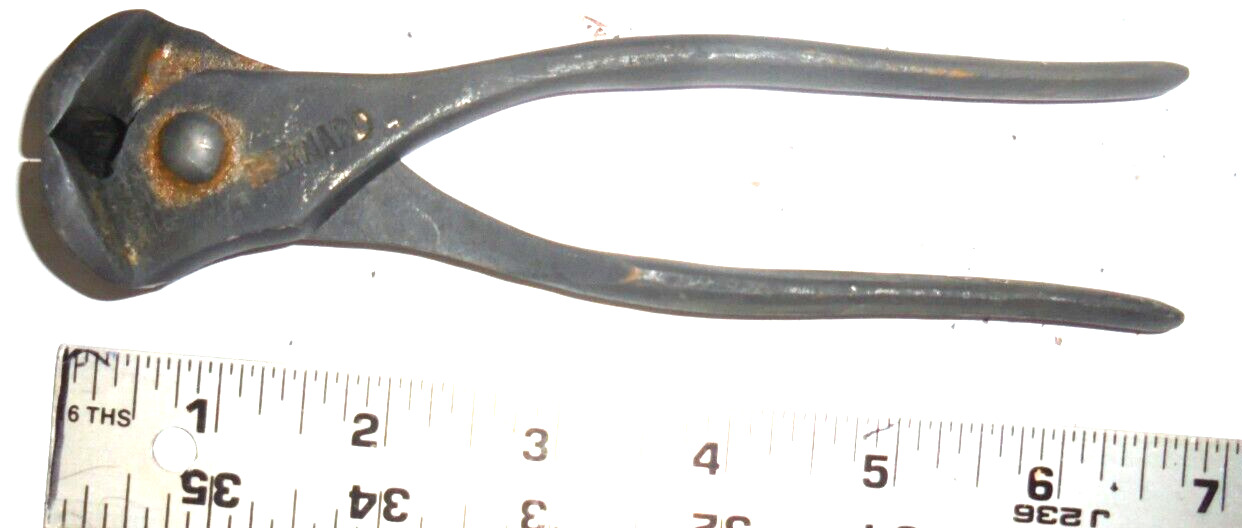 Vintage Bernard End Nippers/Cutters 6.5 Inches