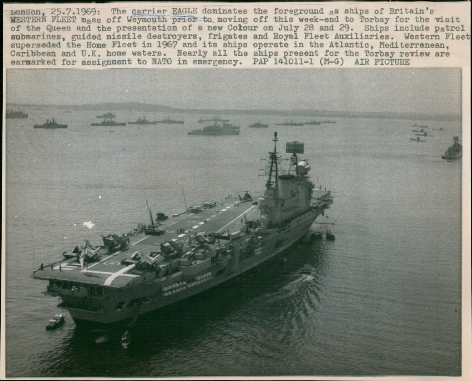 HMS Eagle - Vintage Photograph 4882778