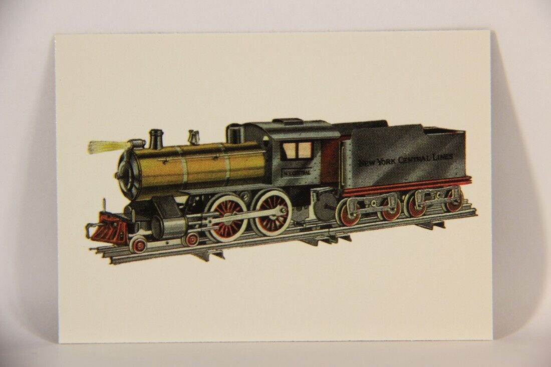 Lionel Greatest Trains 1998 Card #9 - 1920 Brass And Nickel Steam Engine L011237