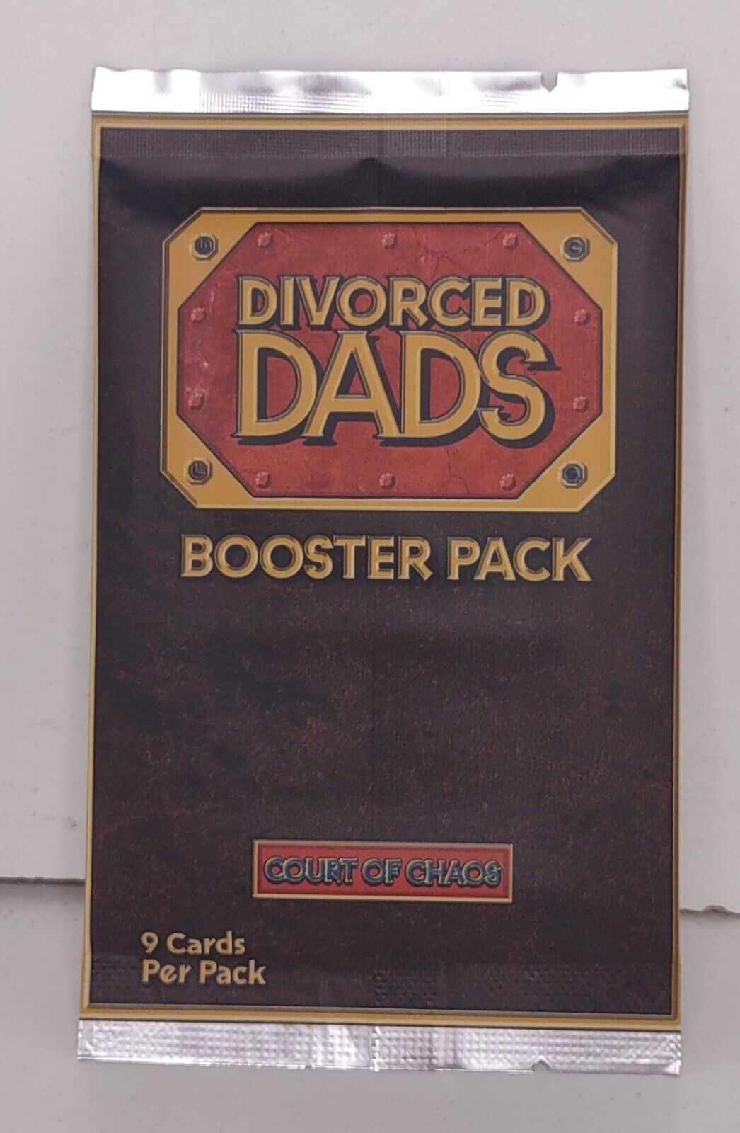 Divorced Dads Court Of Chaos Booster Pack New Unopened 