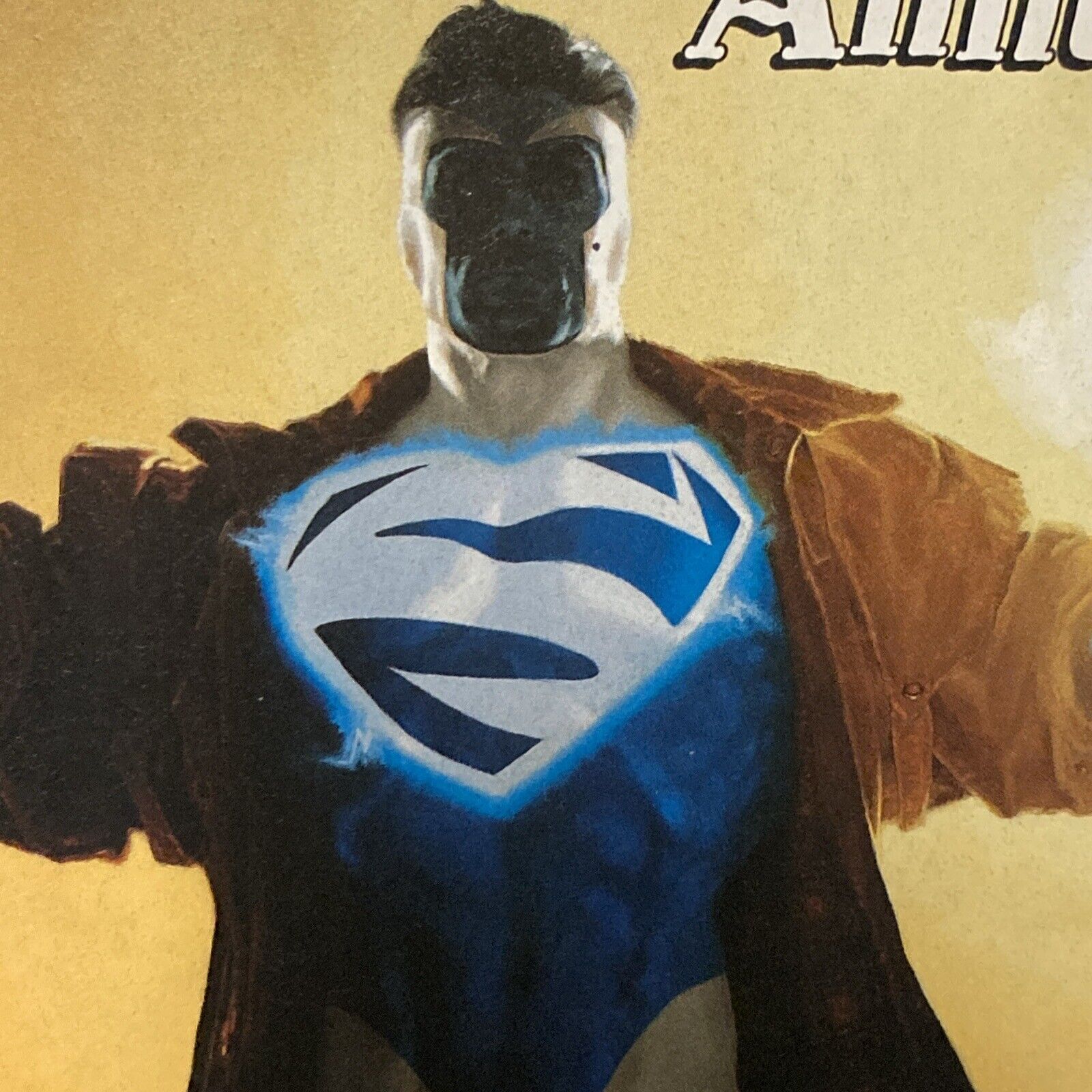 Adventures Of Superman Annual #9; Rozum Story, Alcatena Art; Ken Caminiti Ad; VF