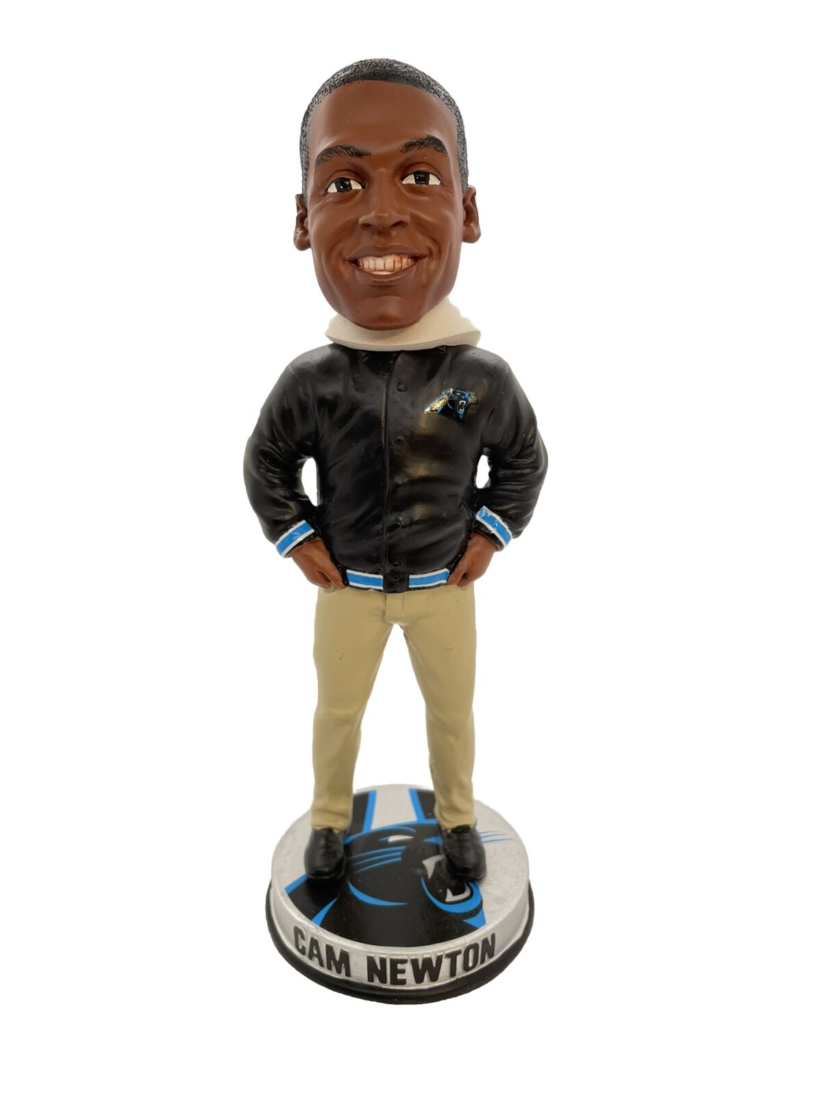 NFL Cam Newton Carolina Panthers Bobble Head #102 Of 504 In Box See Photo