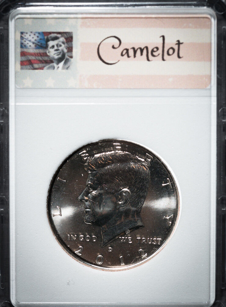 Exclusive Kennedy New Generation Era Camelot Collectible Mint 1/2 Gift Coin *T5