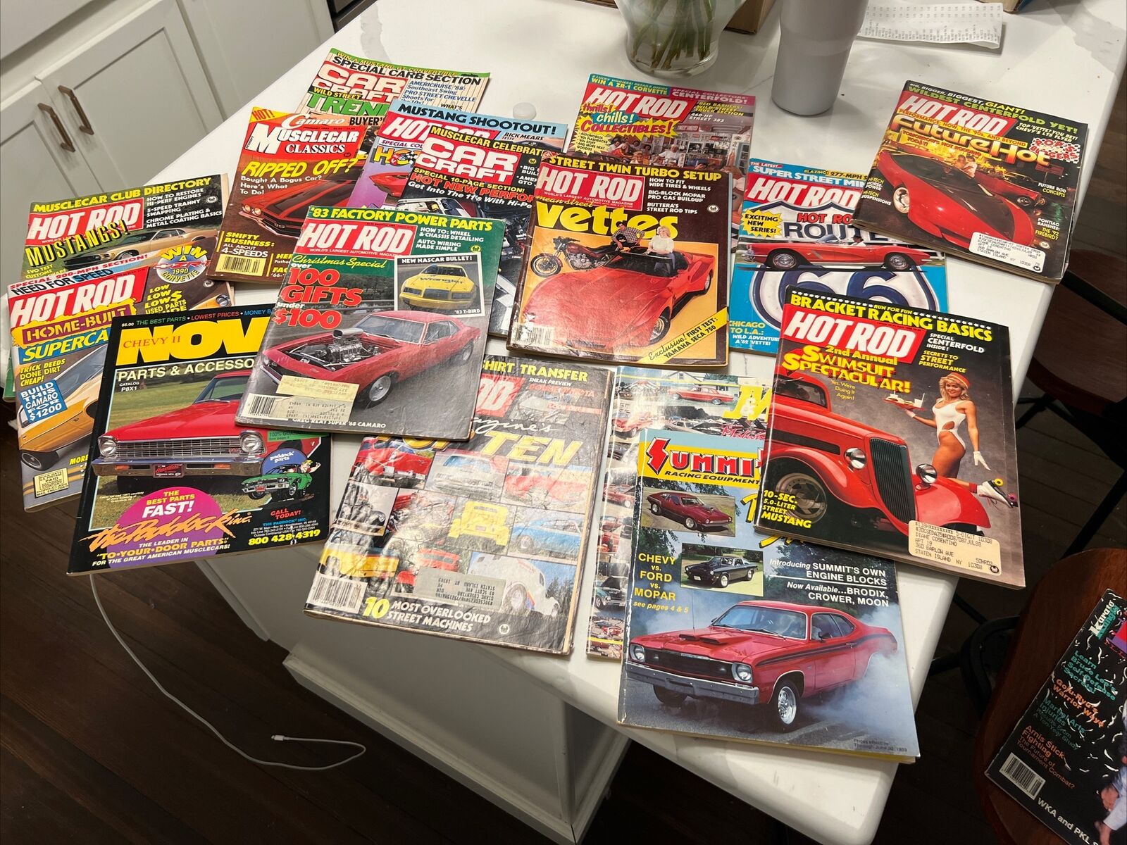 Hot Rod Magazine Collection 1980s 