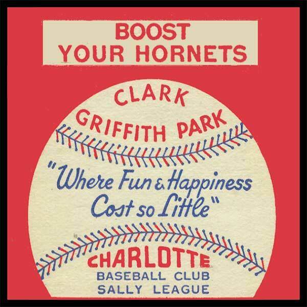 Fridge Magnet - Charlotte Hornets Baseball at Griffith Park