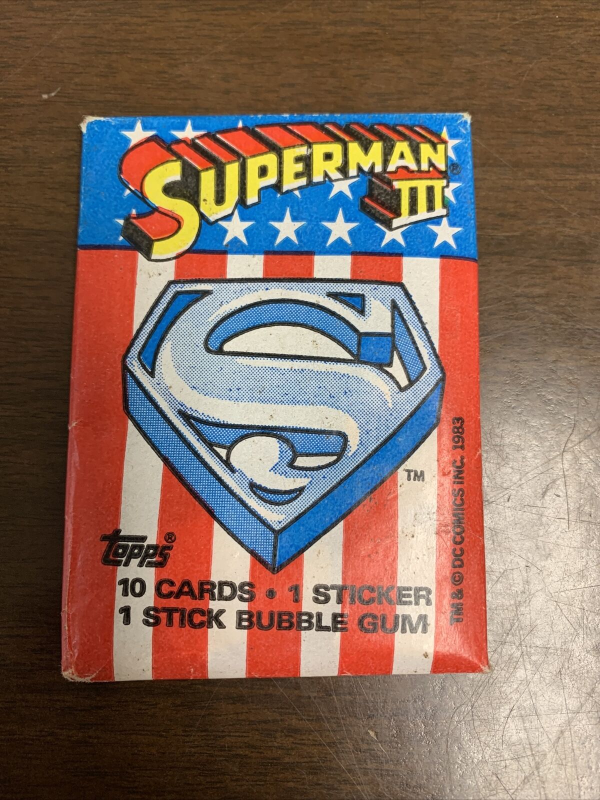 1983 Topps Superman III