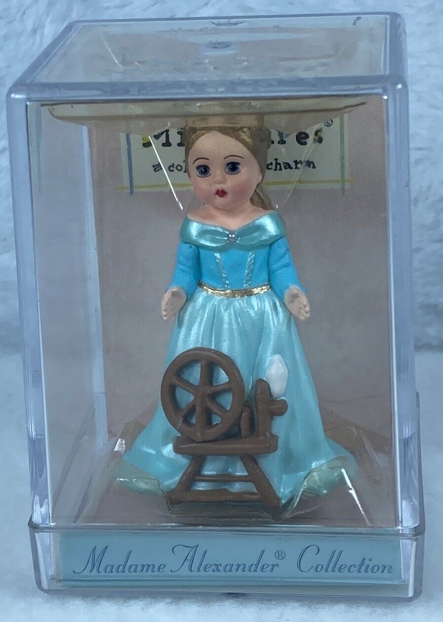 Hallmark Merry Miniatures Madame Alexander Sleeping Beauty Doll 1997 Mini Case