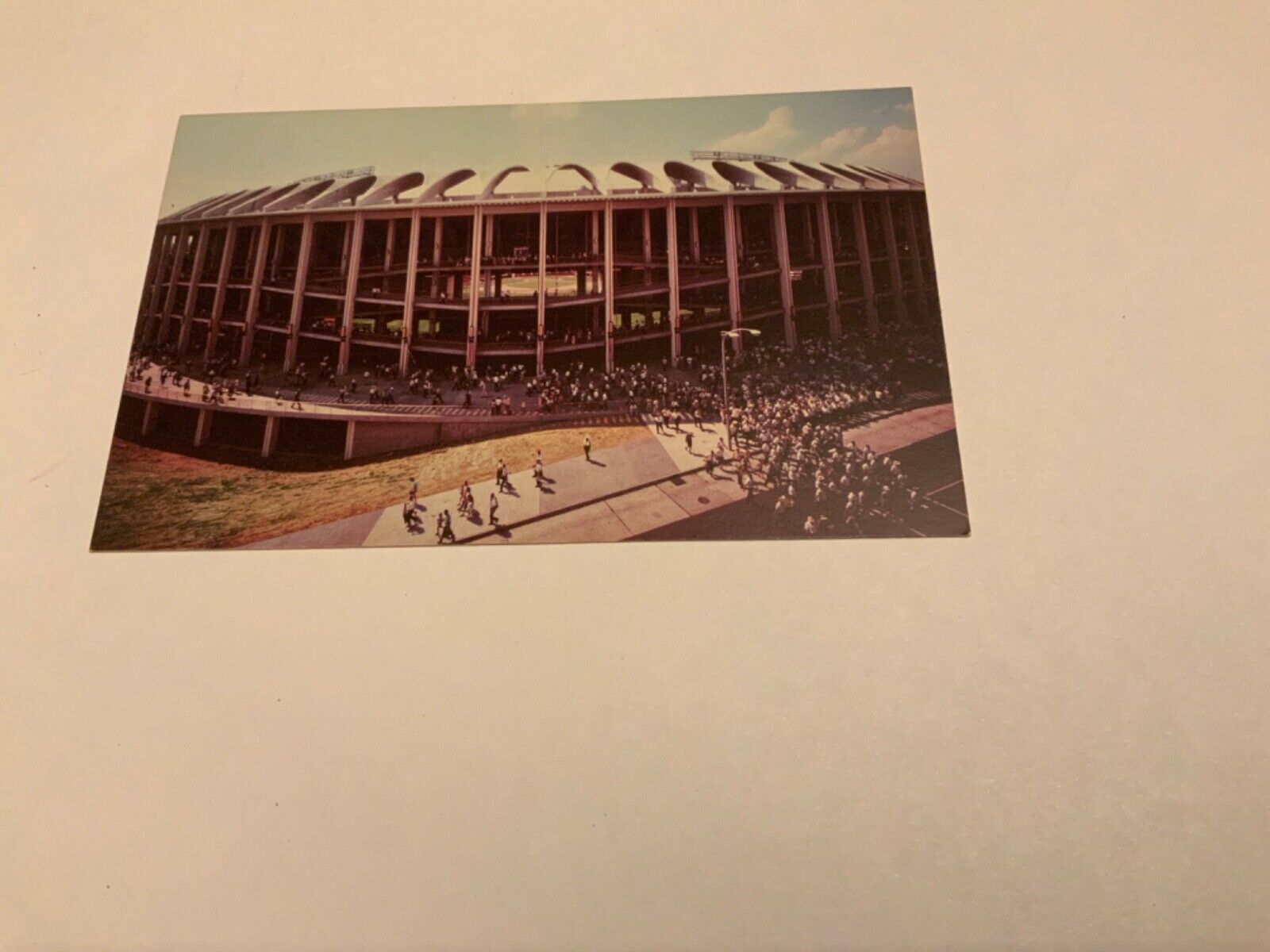 St. Louis, MO.  ~Busch Memorial Stadium -  Unposted Vintage Postcard