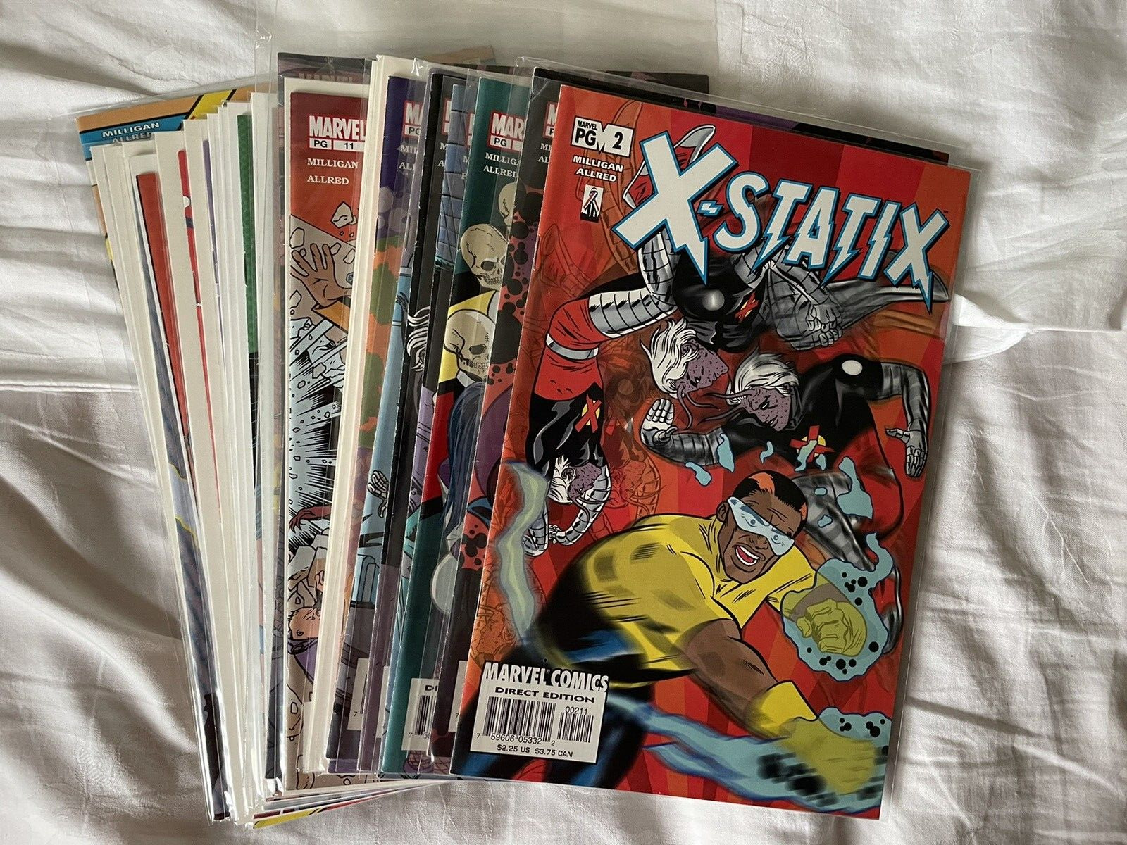 X-Statix (Marvel, 2001) Giant-Size #1,2-11,13-22,24-26 VF/NM