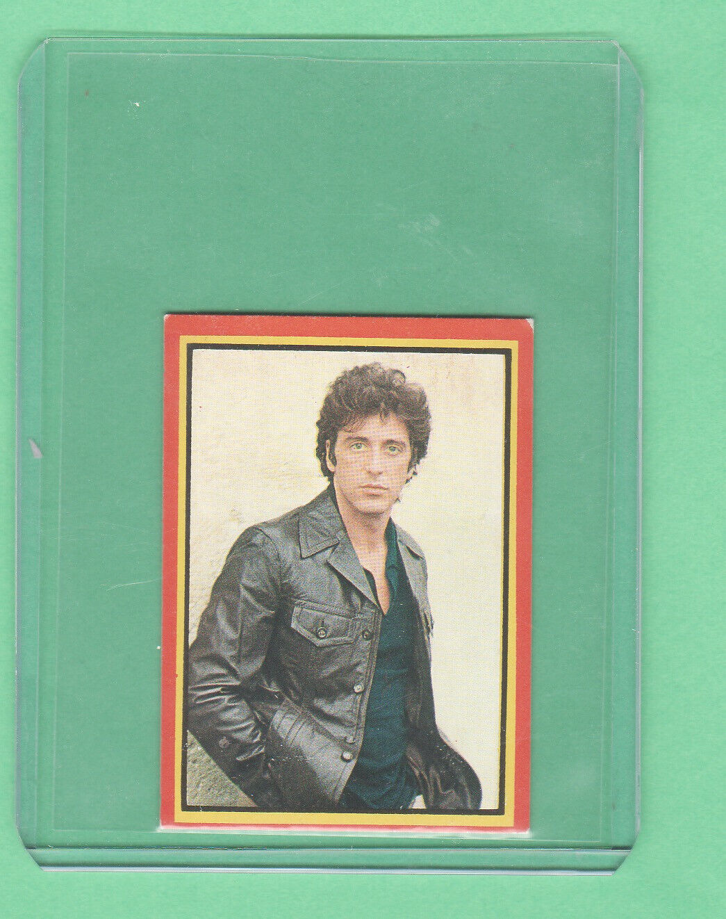 1978  Al Pacino  Spanish Fabulosos Film Card  Nrmnt
