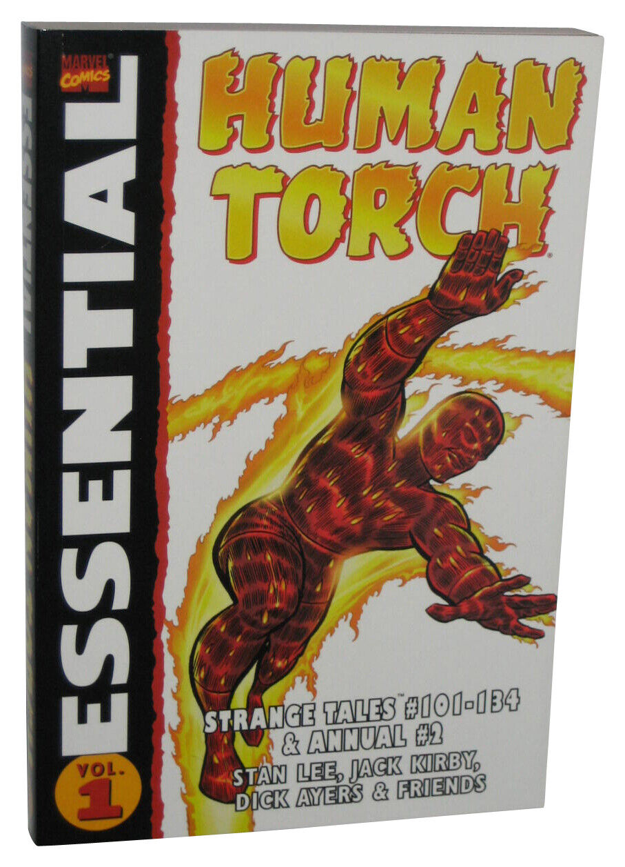 Marvel Comics Essential Human Torch Volume 1 (2003) Paperback Book