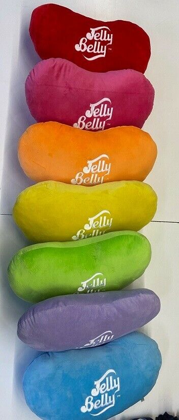 Jelly Belly Pillow Soft Throw Pillow 7 Pieces