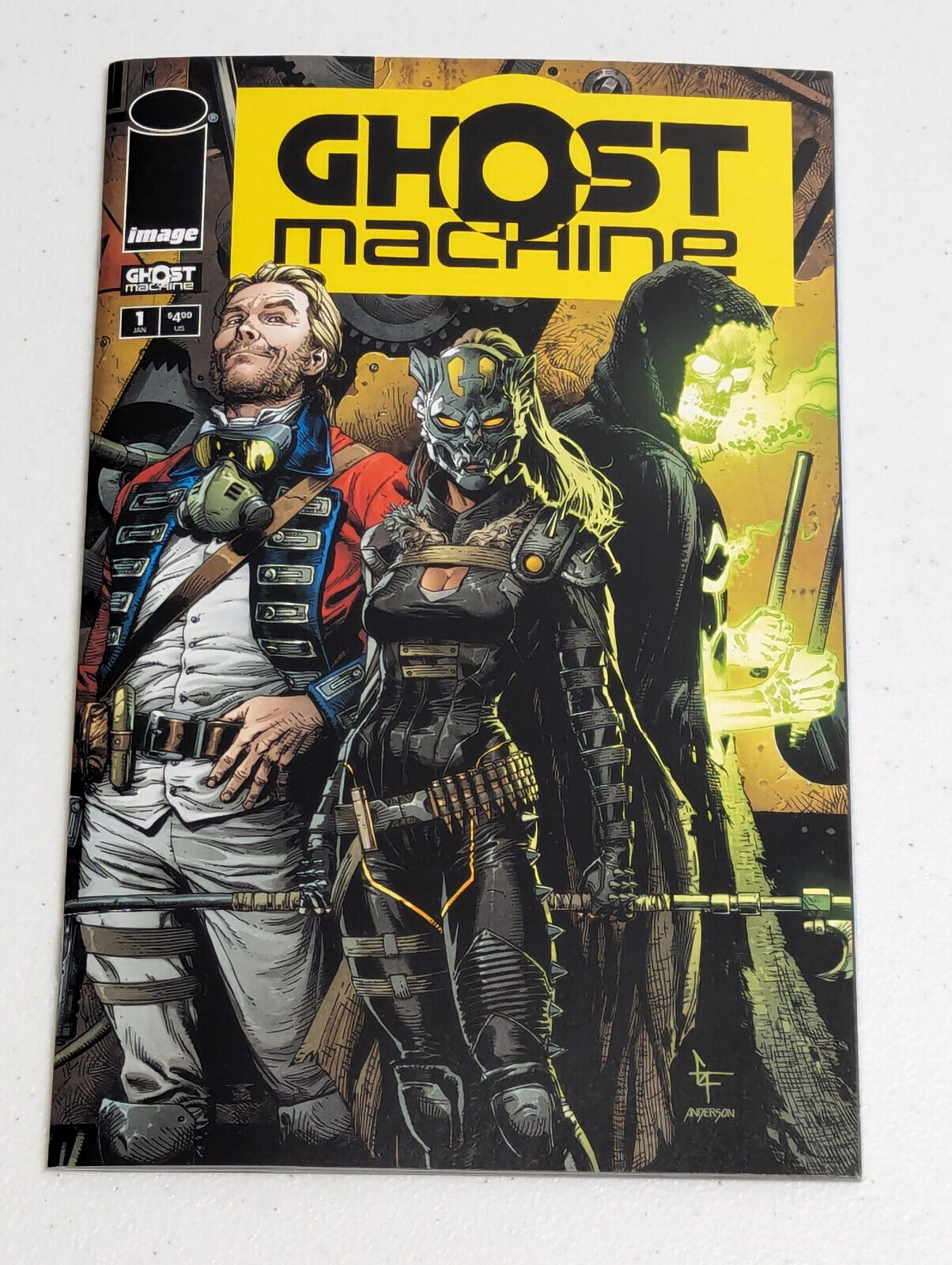 Ghost Machine (One Shot) | Select Cover | NM Image Comics 2024