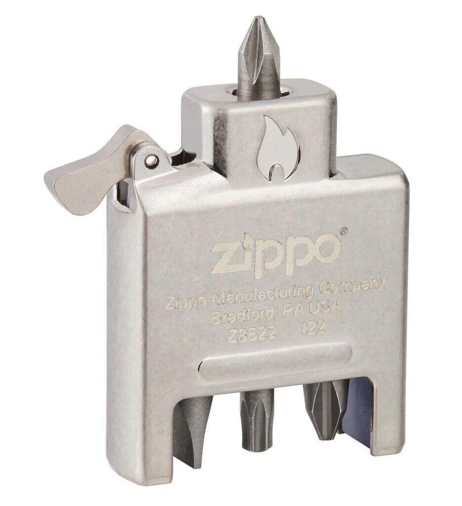 Zippo 65701, Bit Safe Lighter Insert, 4 in 1 Insert, NEW
