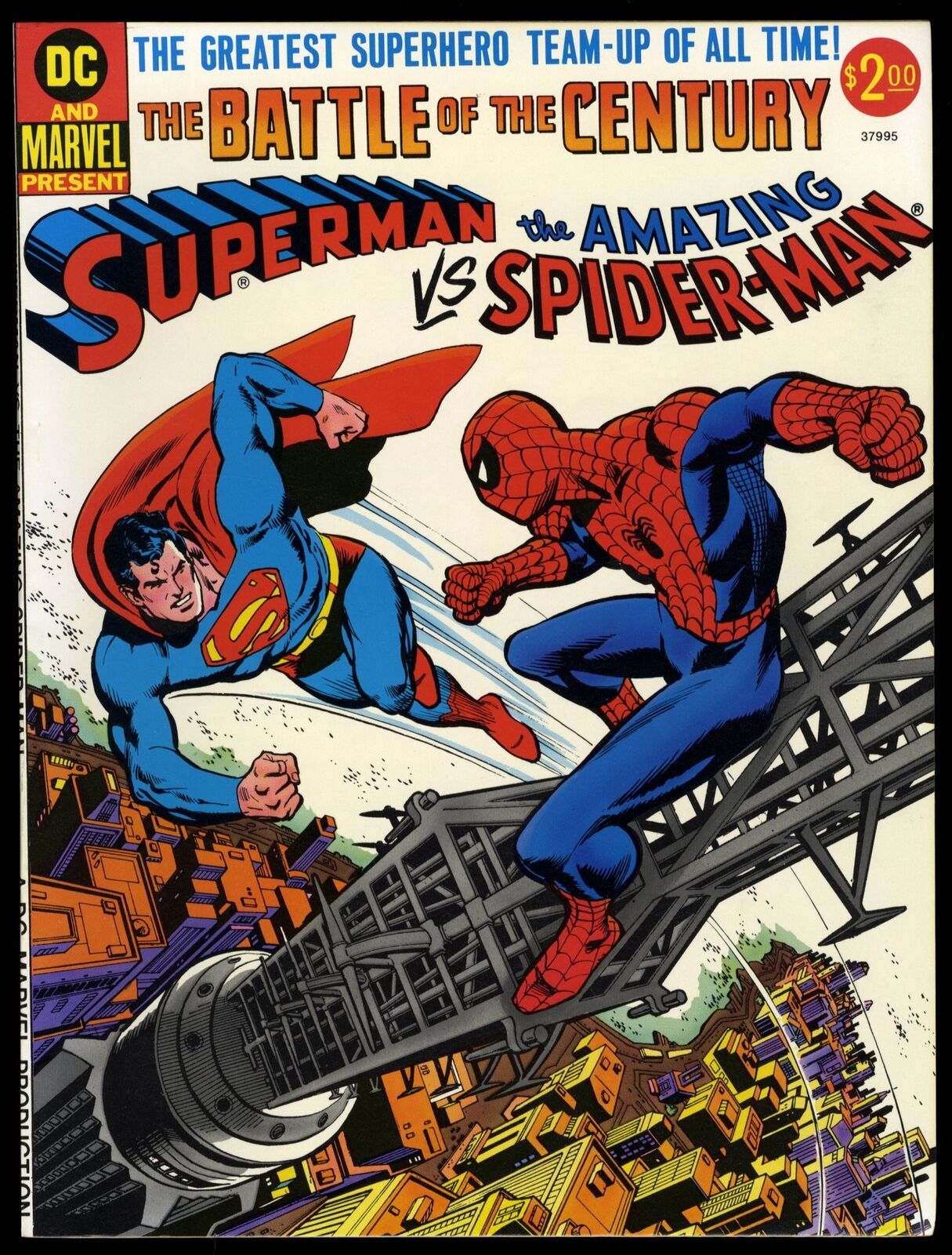 Superman Vs. The Amazing Spider-Man #nn VF/NM 9.0 Marvel