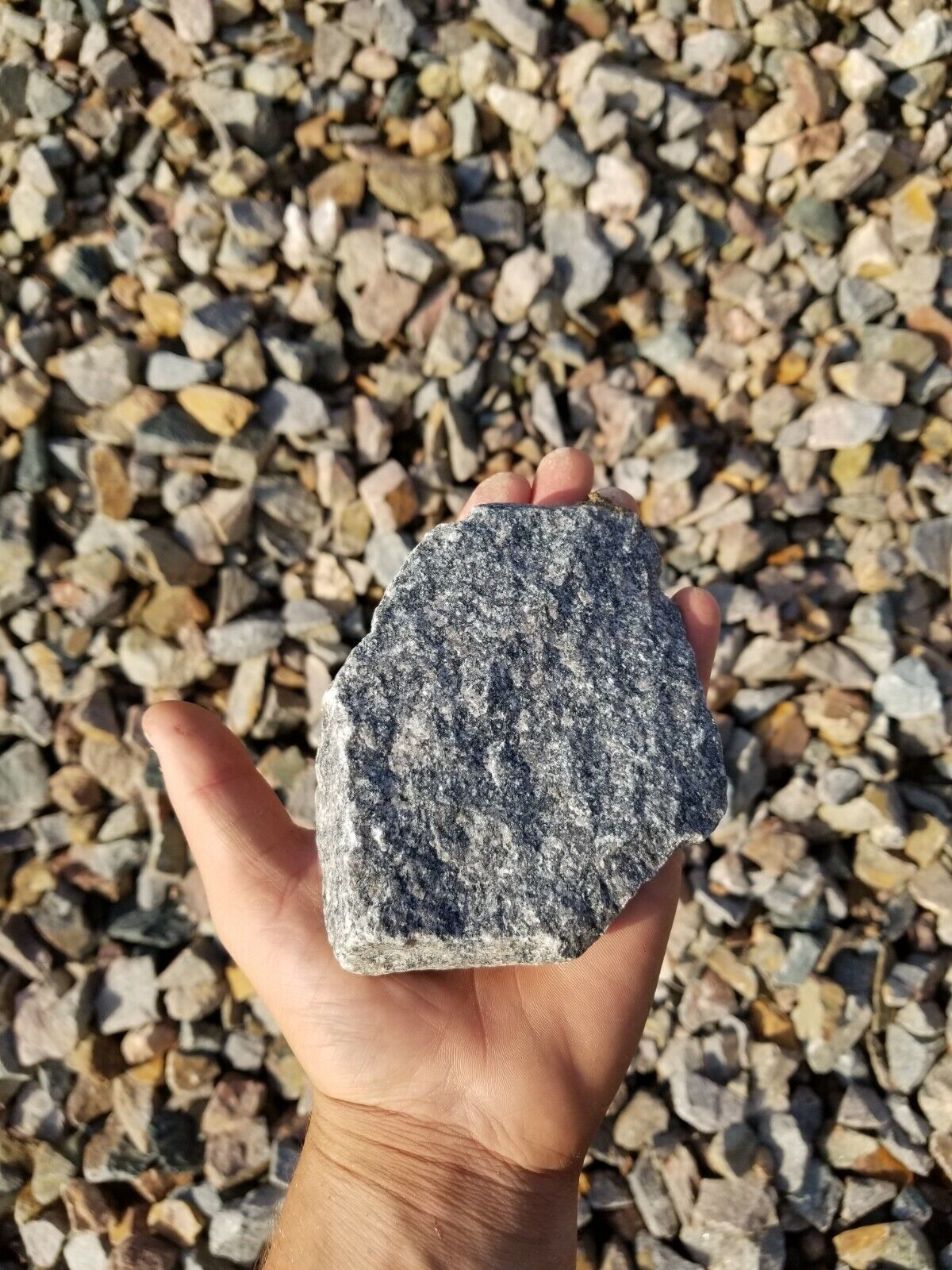 15 lbs REAL Granite 3-5 Inch Rocks