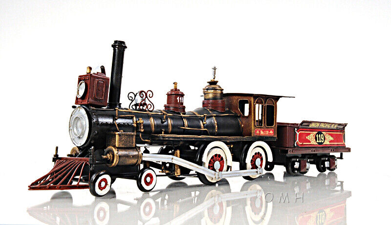 Model Of Union Pacific 1:24 iron Model Train