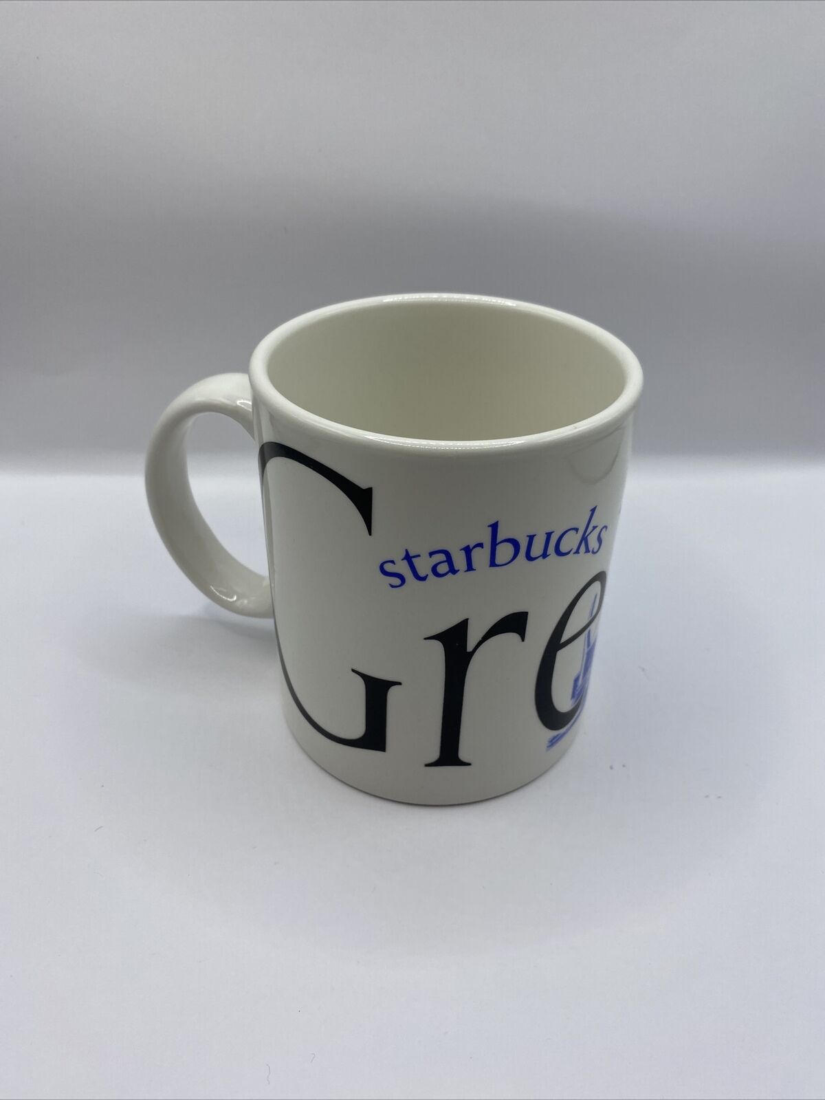 Starbucks Greece City Mug Collector Series 2002 Coffee Cup Made in England