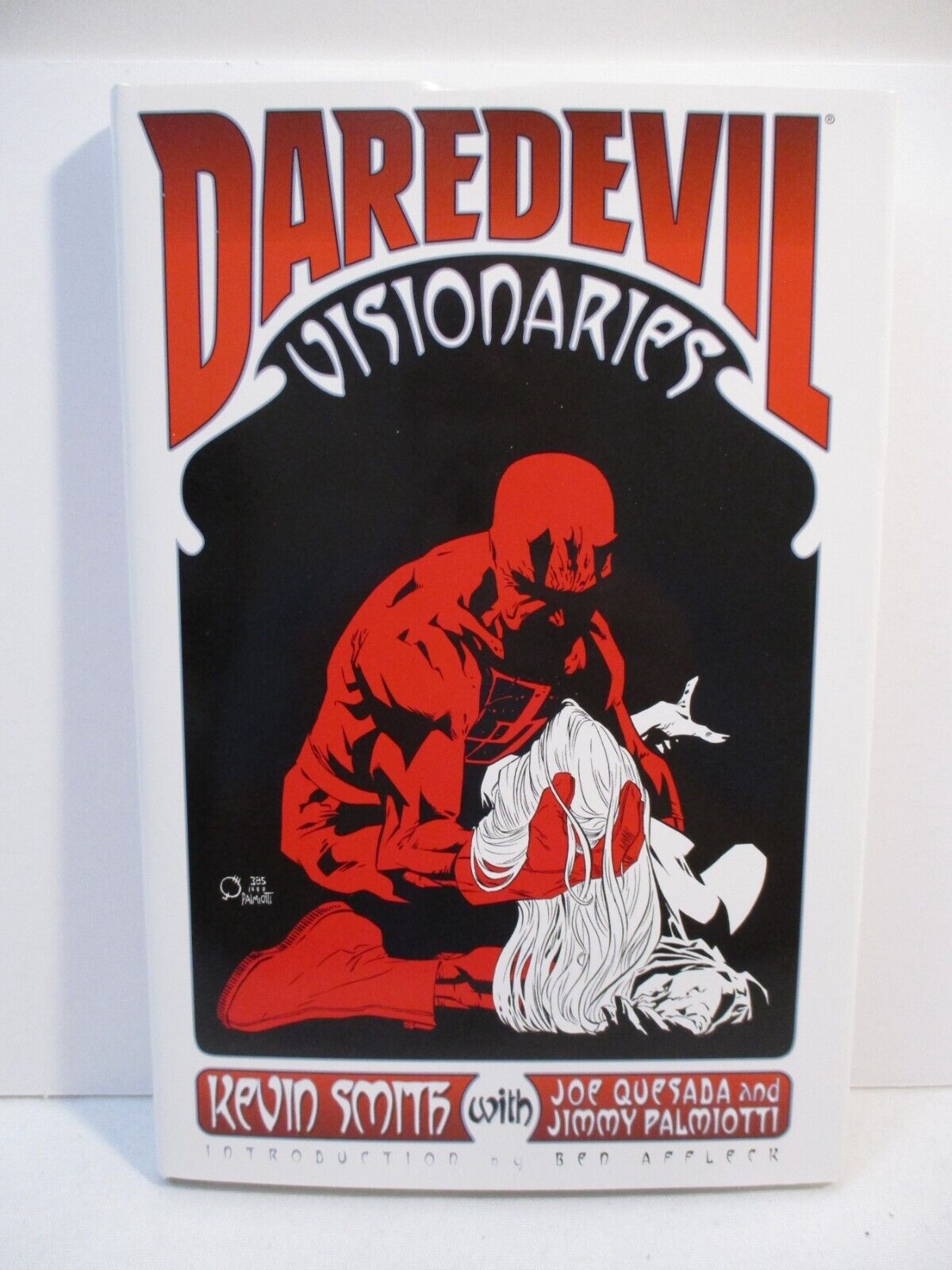 Daredevil Visionaries Kevin Smith HC Graphitti Designs 3x Signed w/ CD Rom 1999