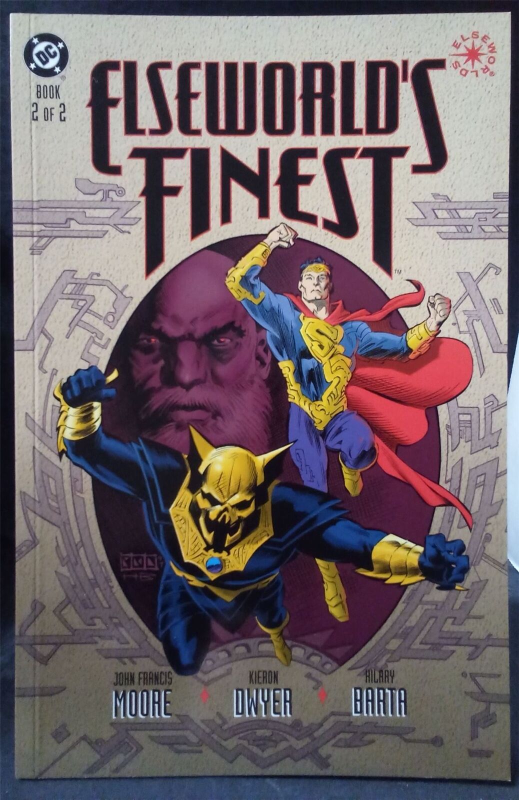 Elseworld's Finest #2 1997 DC Comics Comic Book 