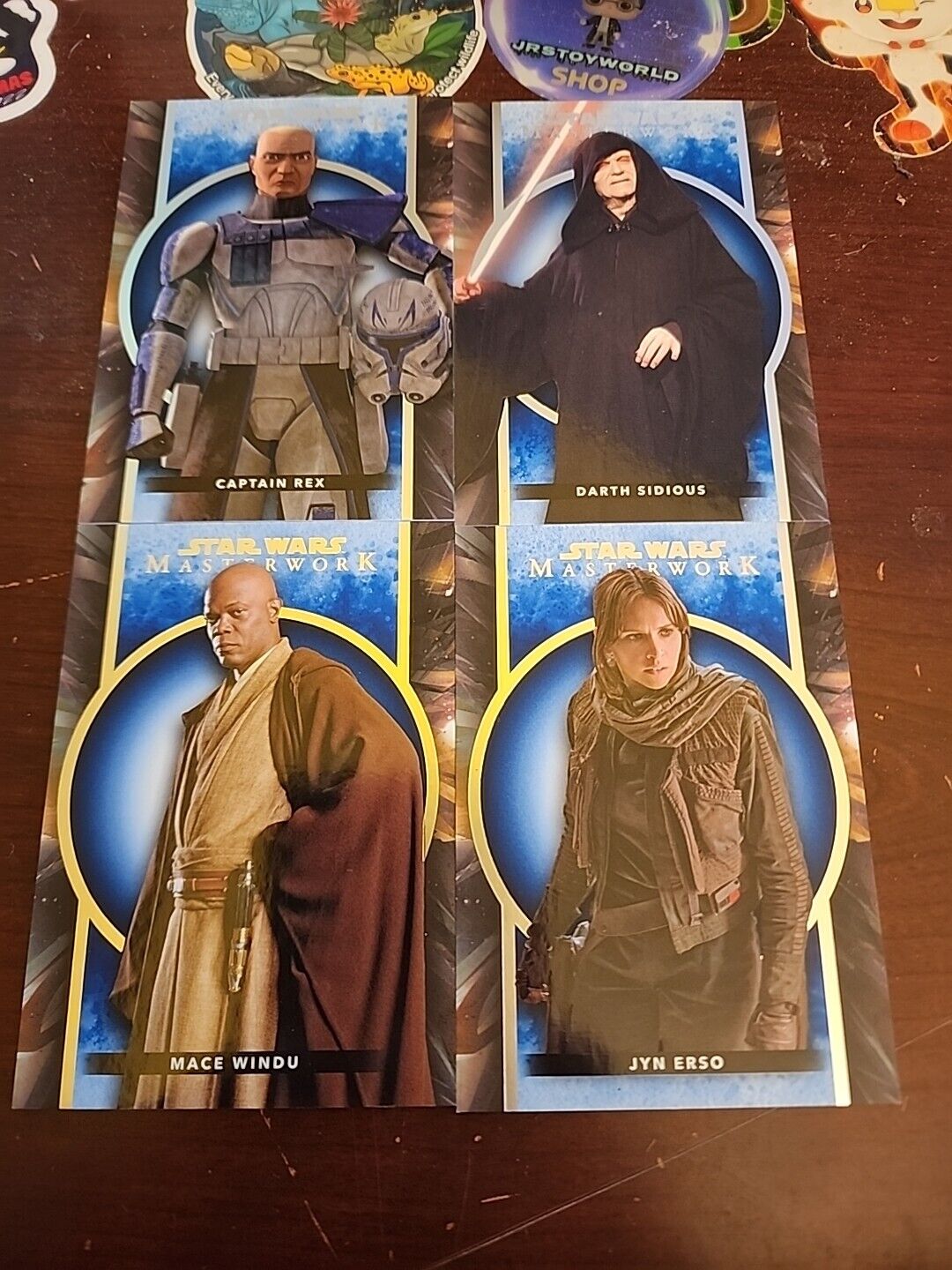 2022 Topps Star Wars Masterwork Blue Parallels - COMPLETE YOUR SET