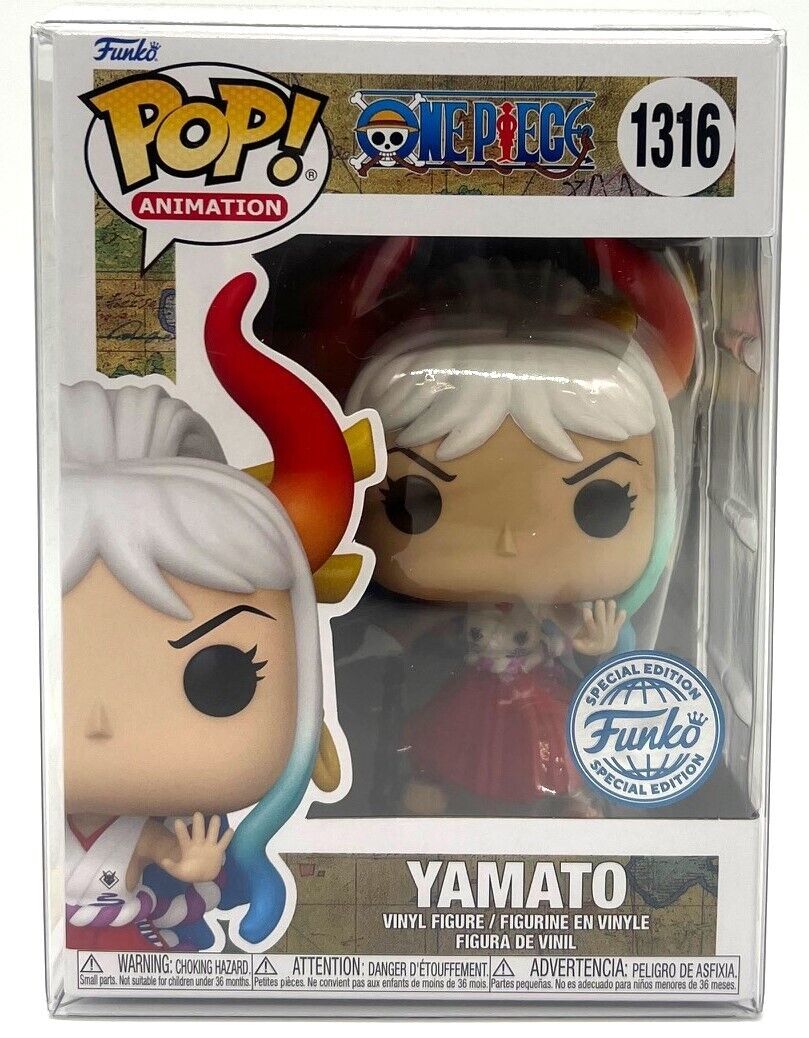 Funko Pop One Piece Yamato #1316 Special Edition with POP Protector
