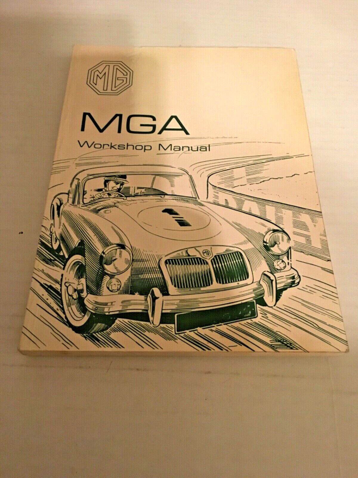 MGA Workshop Manual MGA 1600