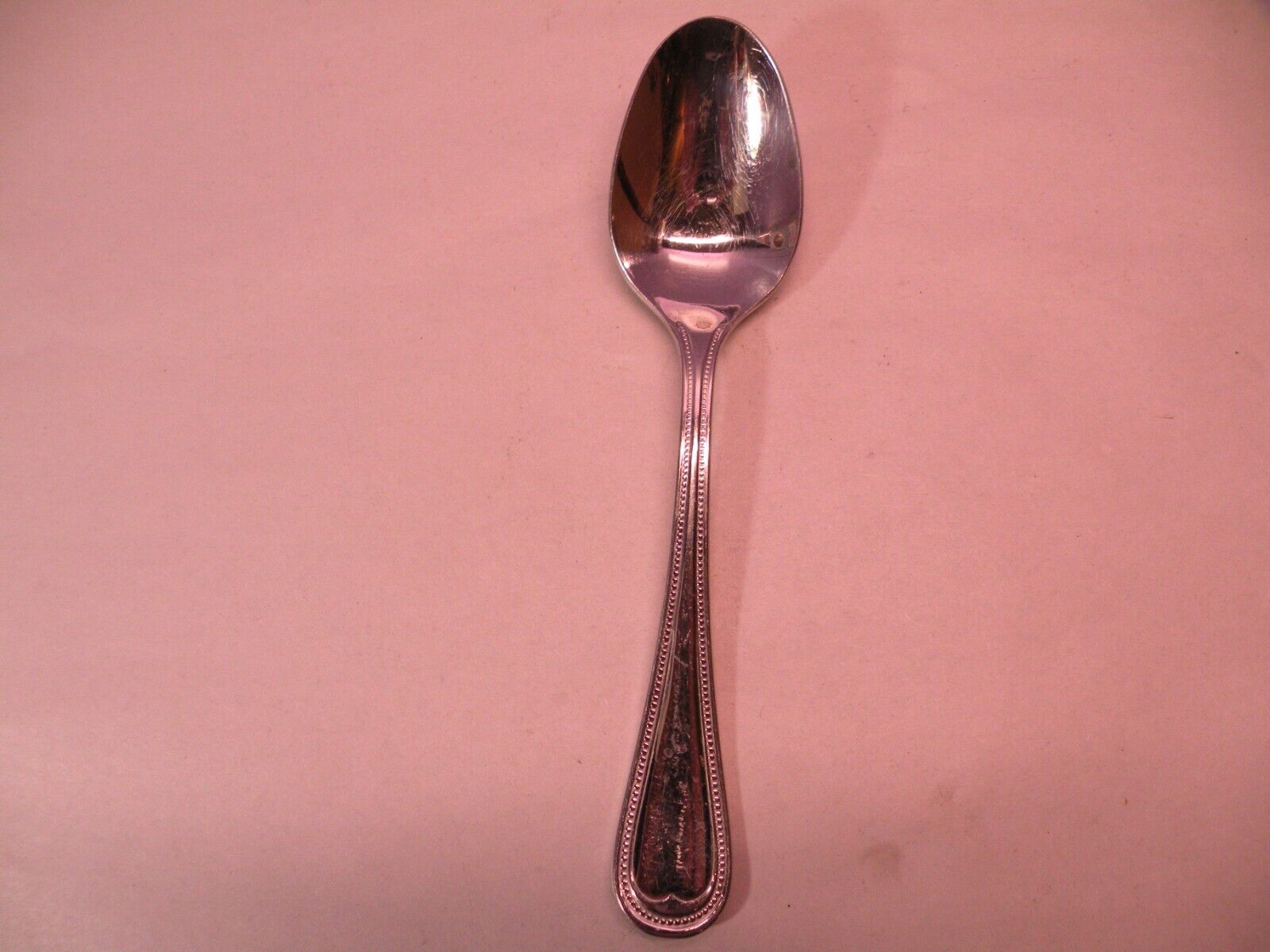 1 Reed & Barton English Gentry Dinner SOUP TABLE SPOON 18/10 Stainless 7 In GE1