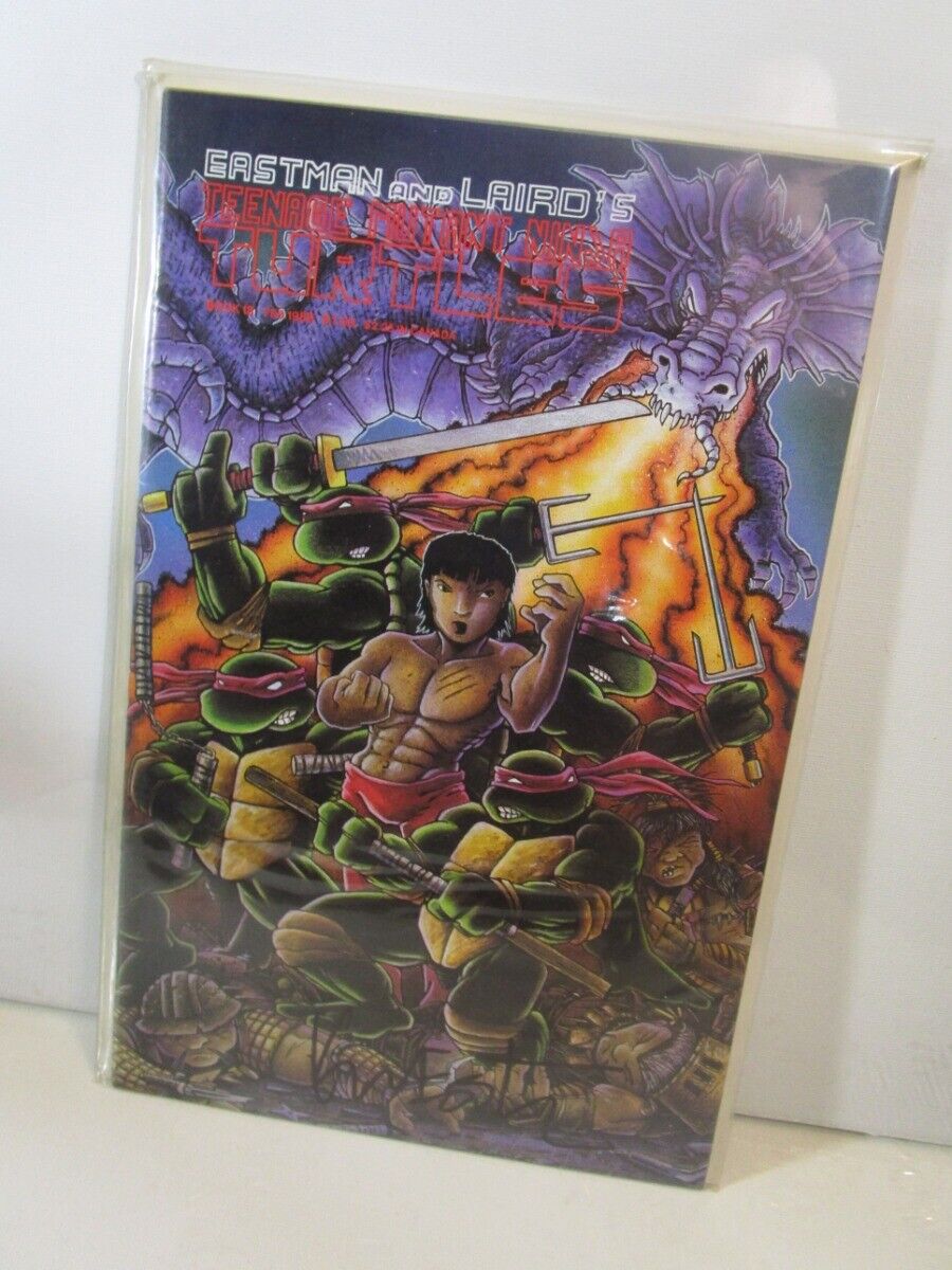 Eastman and Laird\'s Teenage Mutant Ninja Turtles #18 Mirage Comics 1989 Kevin Ea