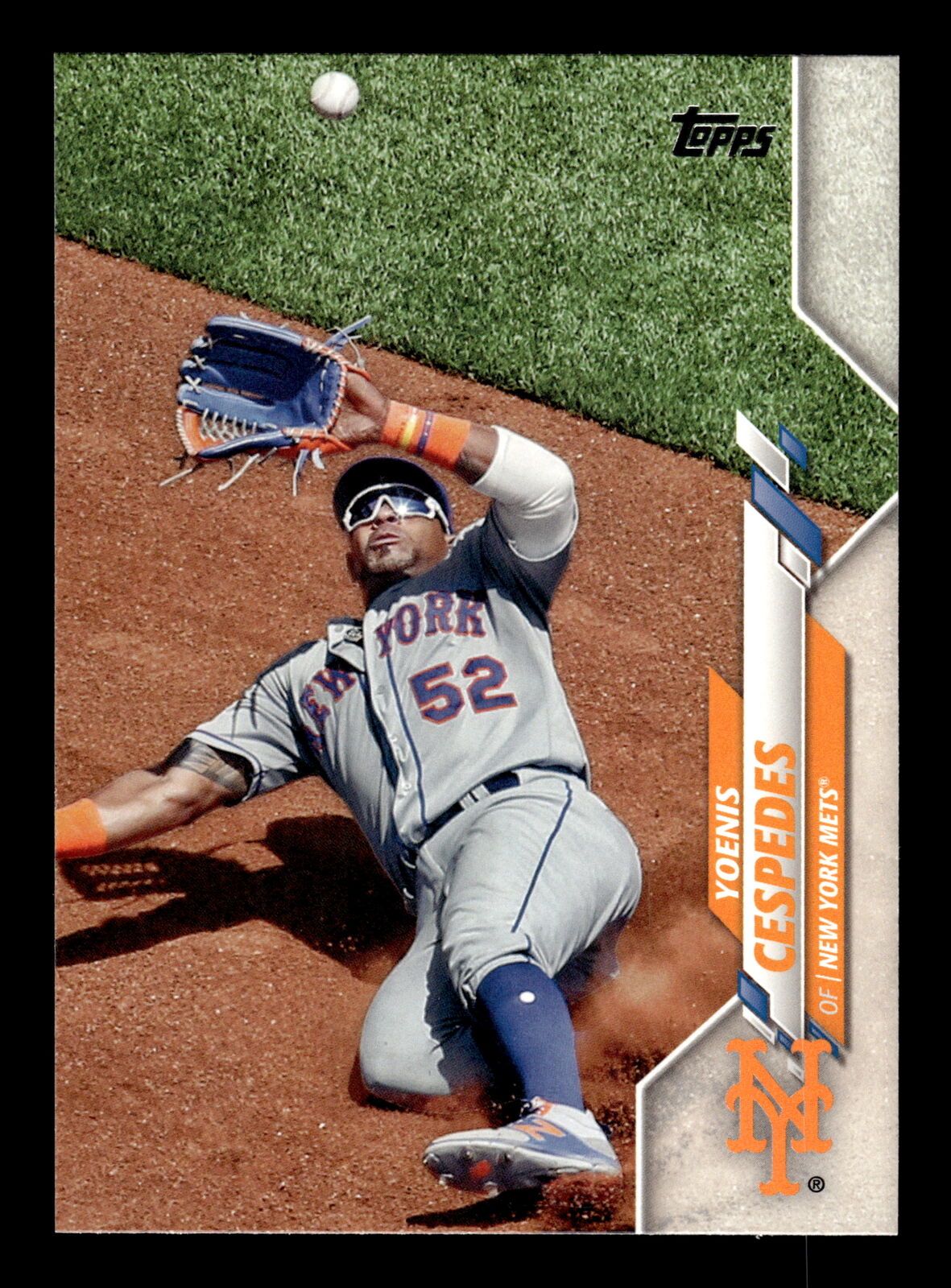 2020 Topps Series 2  #426 Yoenis Cespedes  New York Mets  Baseball Card