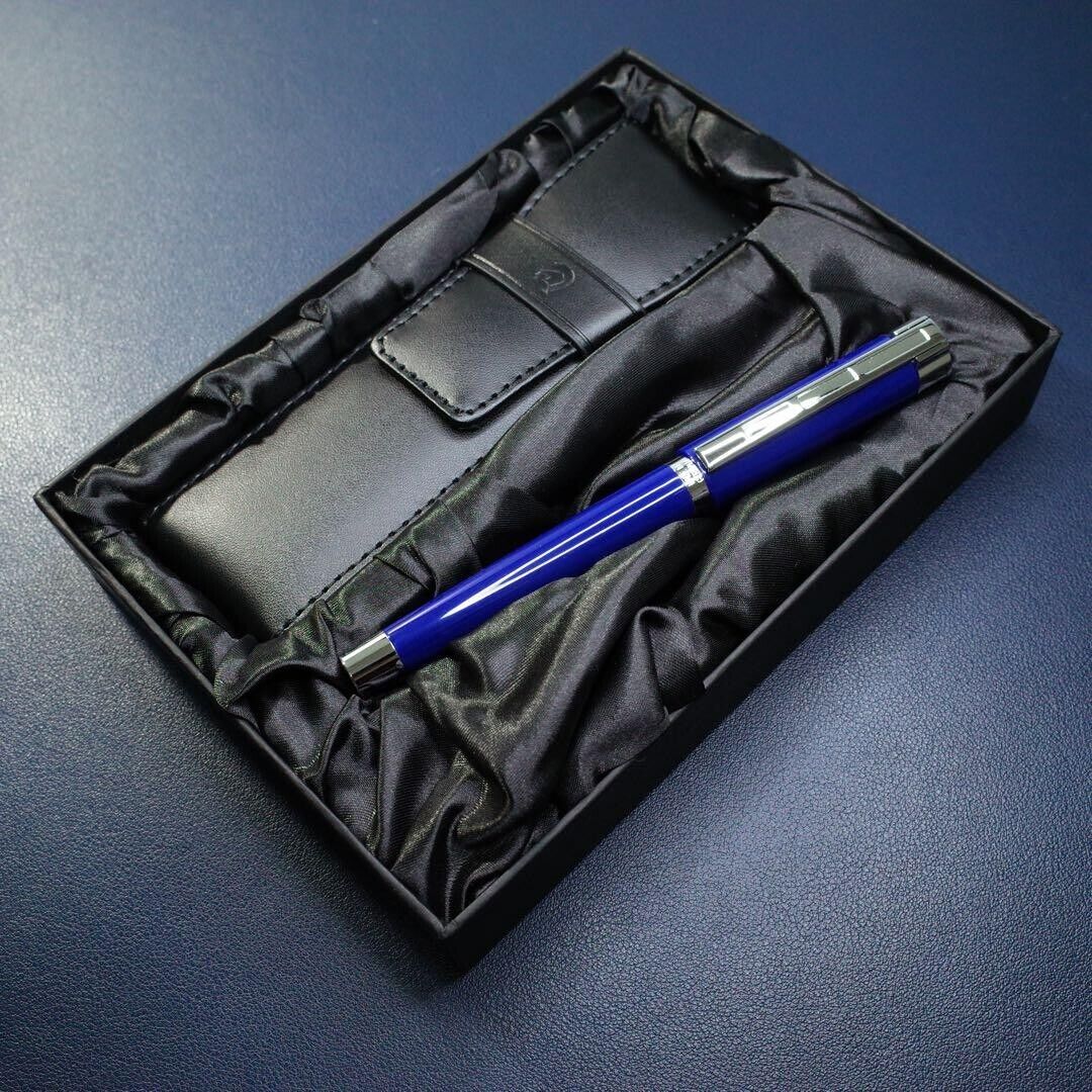 Staedtler Fountain Pen Premium Resina Blue Nib F