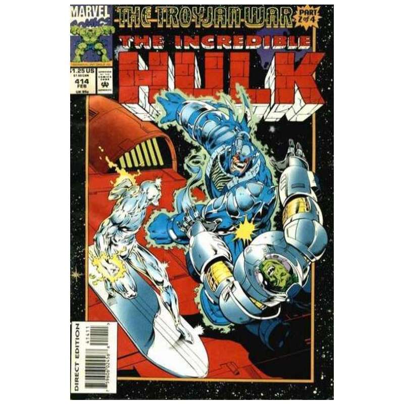 Incredible Hulk (1968 series) #414 in Near Mint condition. Marvel comics [m|
