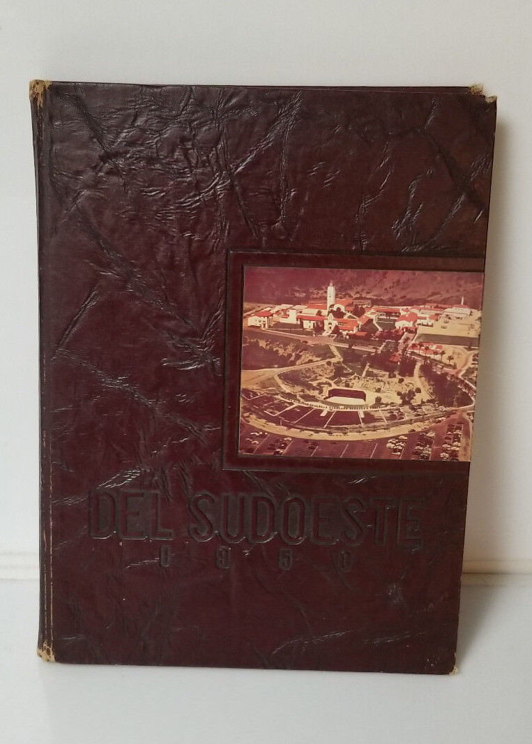 Vintage Yearbook 1950 SDSU San Diego State University del sudoeste  