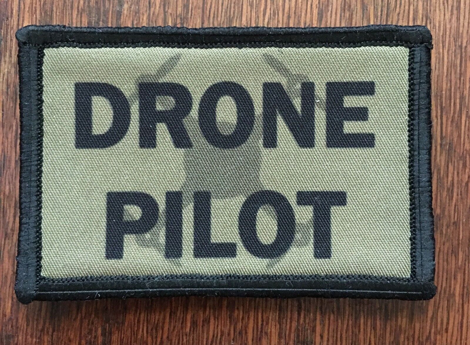  Drone Pilot Morale Patch Tactical Military Army USA  DJI Phantom Spark Mavic