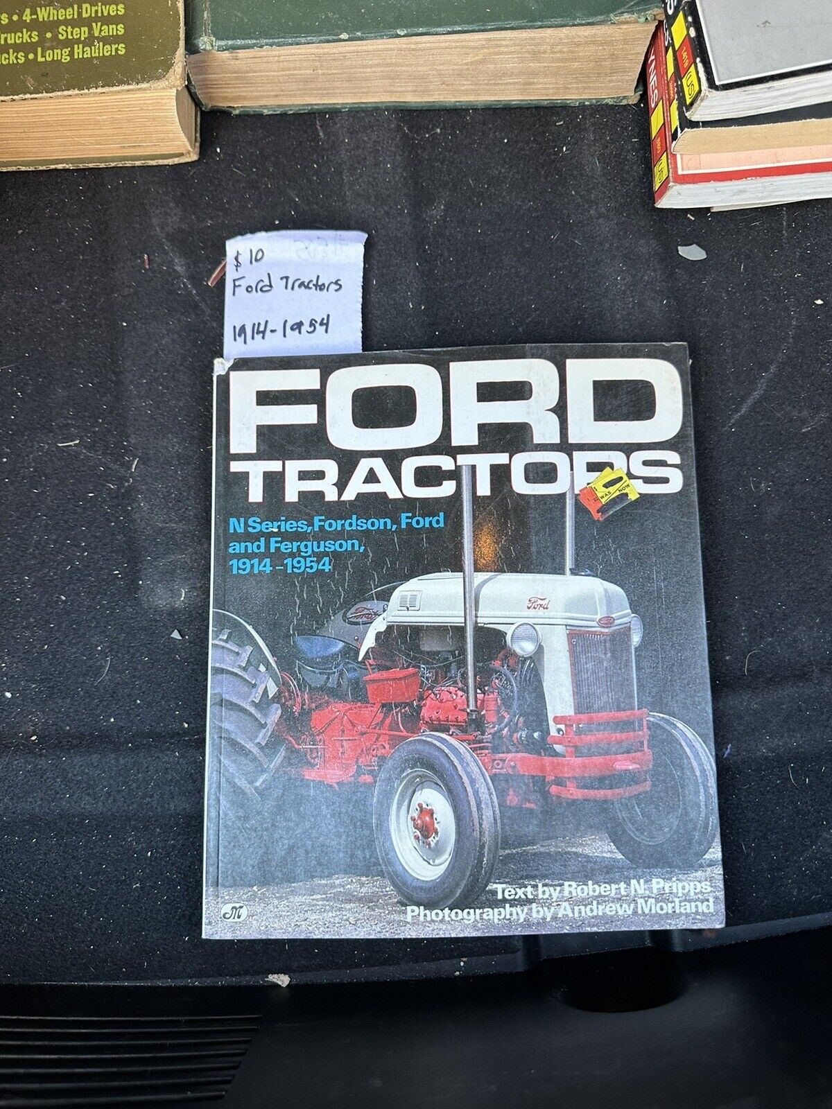 Ford Tractors 1914-54 Motorbooks International