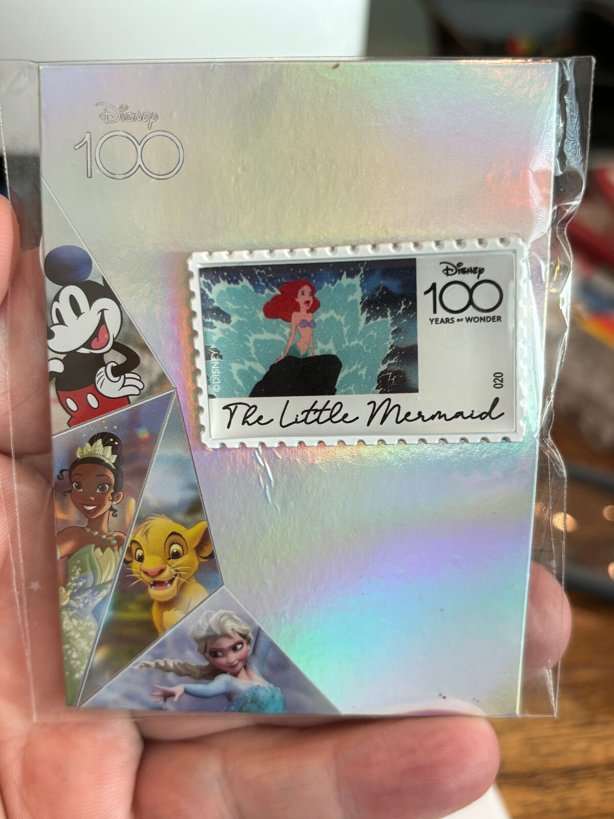 IKNOWK - Korea Licensed - Disney 100 - The Little Mermaid Disney Pin