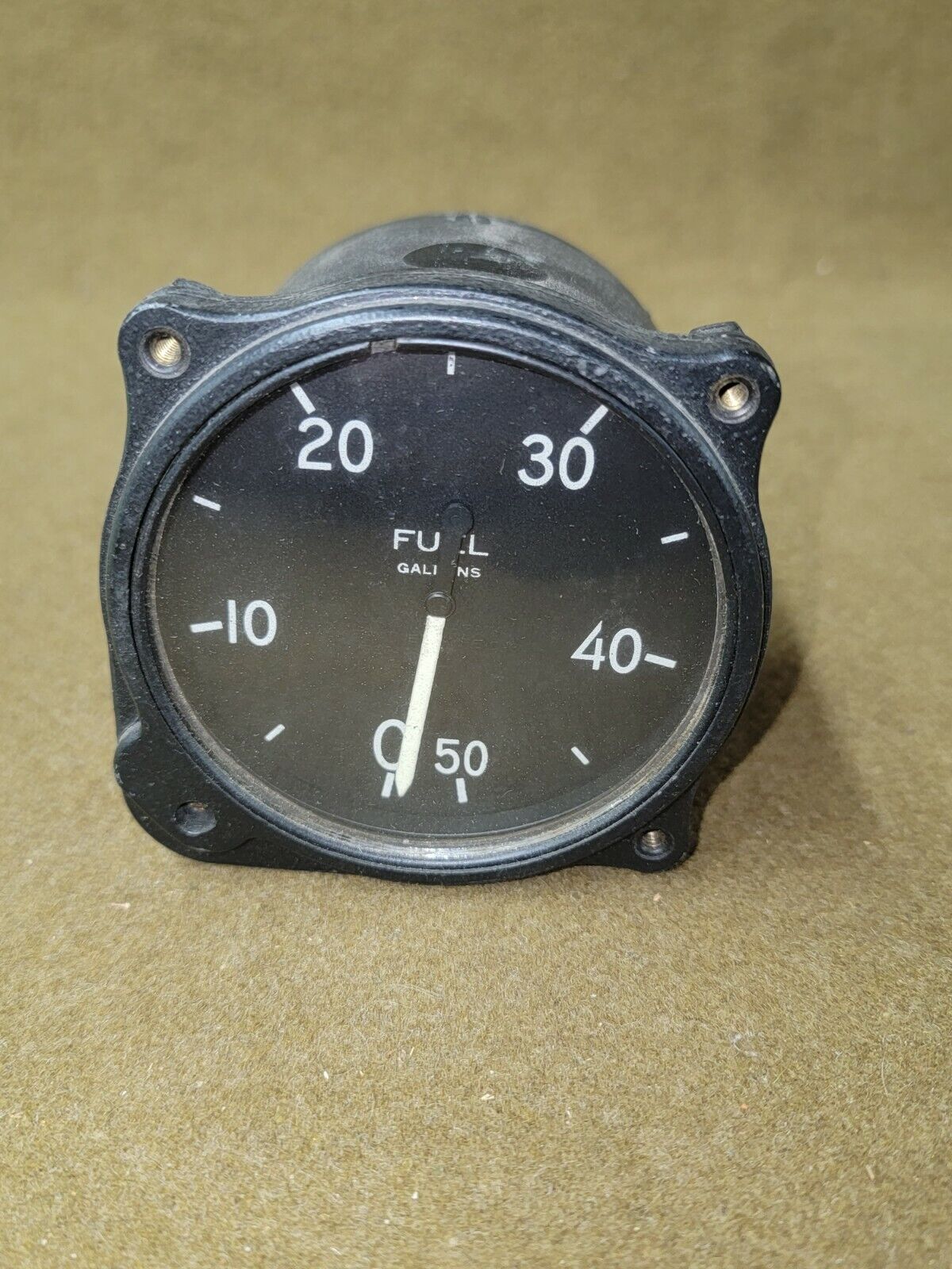 Vintage Type C-3 Fuel Gauge by Sparks-Withington