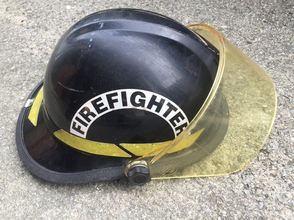 Bullard Firedome Fire Helmet Model UST Nomex Ear/Neck Cover March 1996