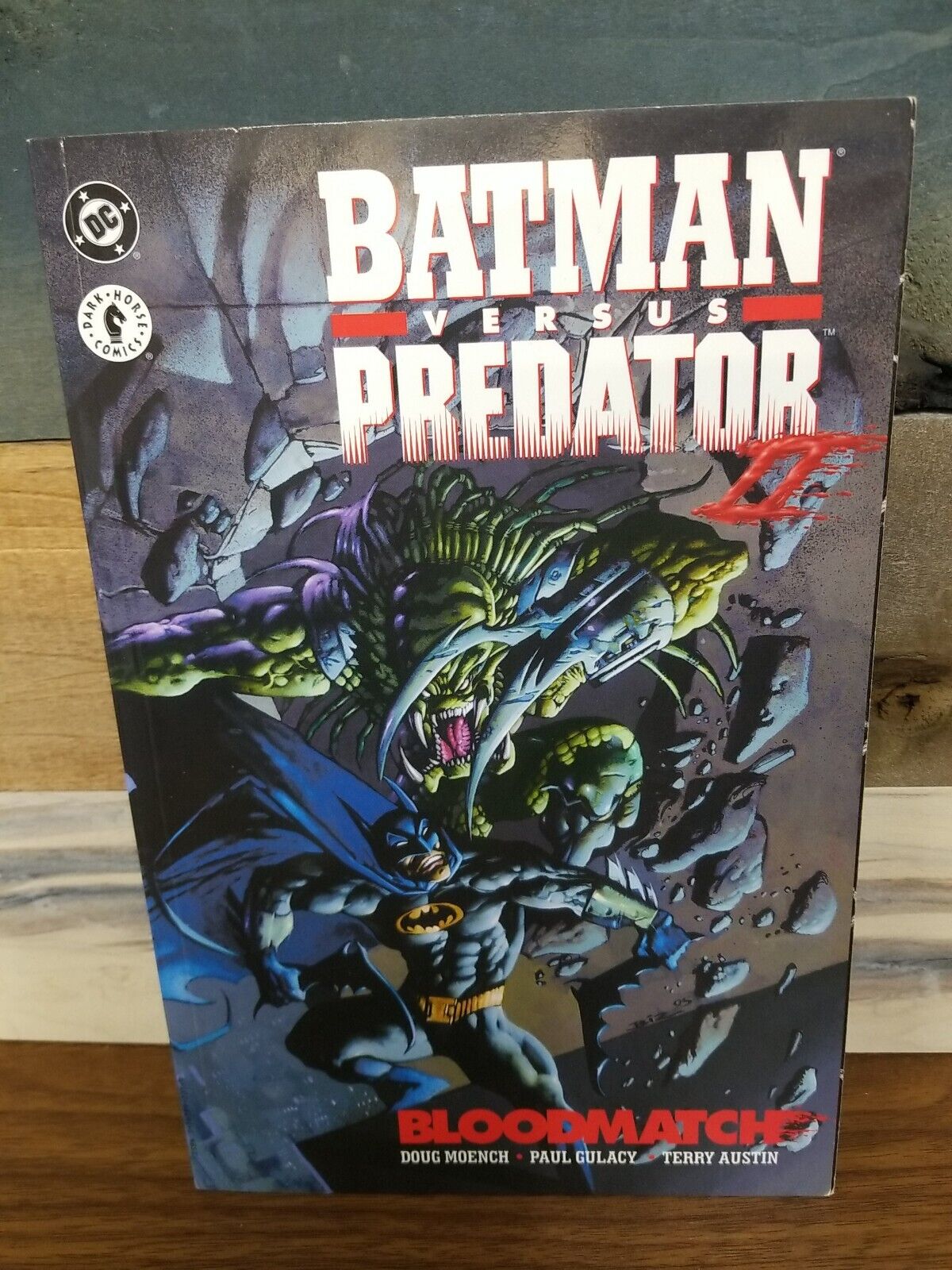 Batman Versus Predator II: Bloodmatch (Dark Horse October 1995 1st Pr)
