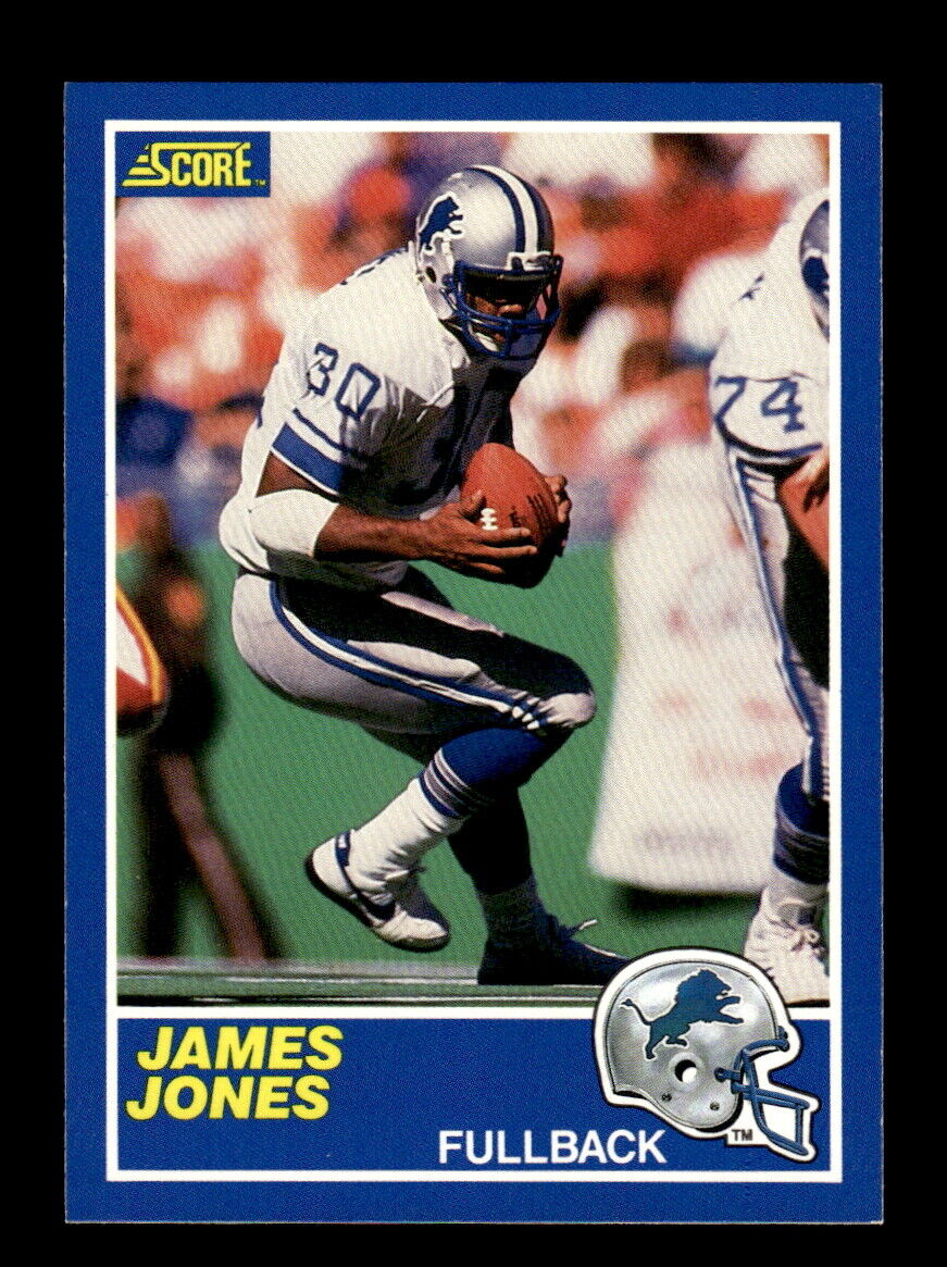 1989 Score #71 James Jones