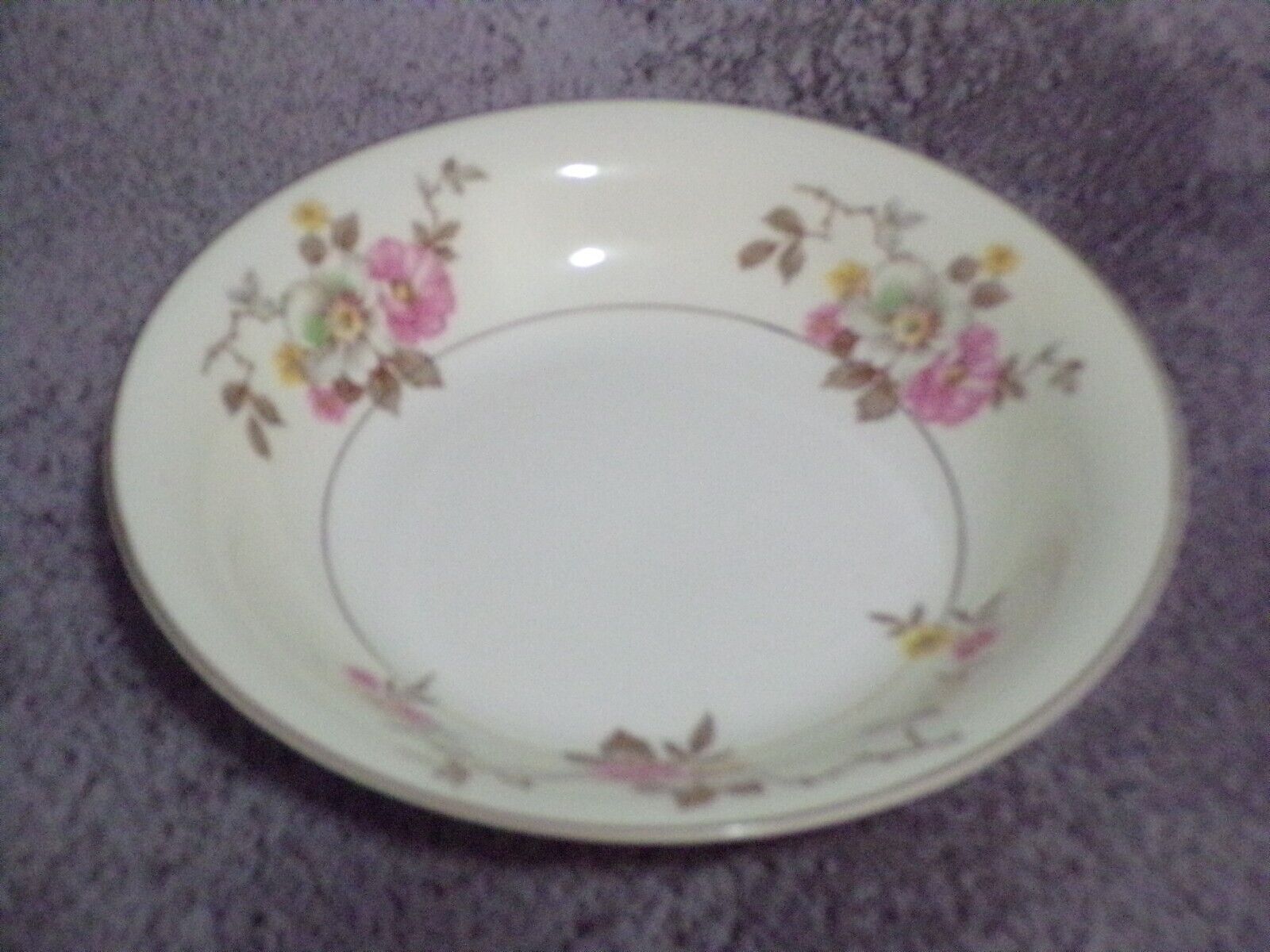 Knowles Edwin China Vintage 49-3 Mayday R-2131-UG Cereal Bowl