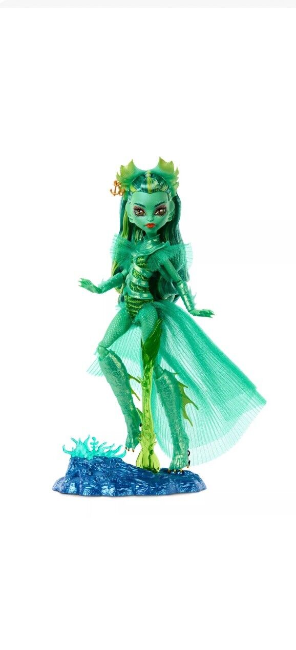 Monster High Skullector Series Creature From The Black Lagoon Doll PRESALE