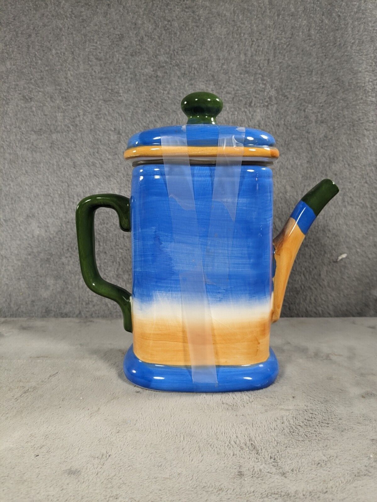 2004 Ceramic Coffee Pot \