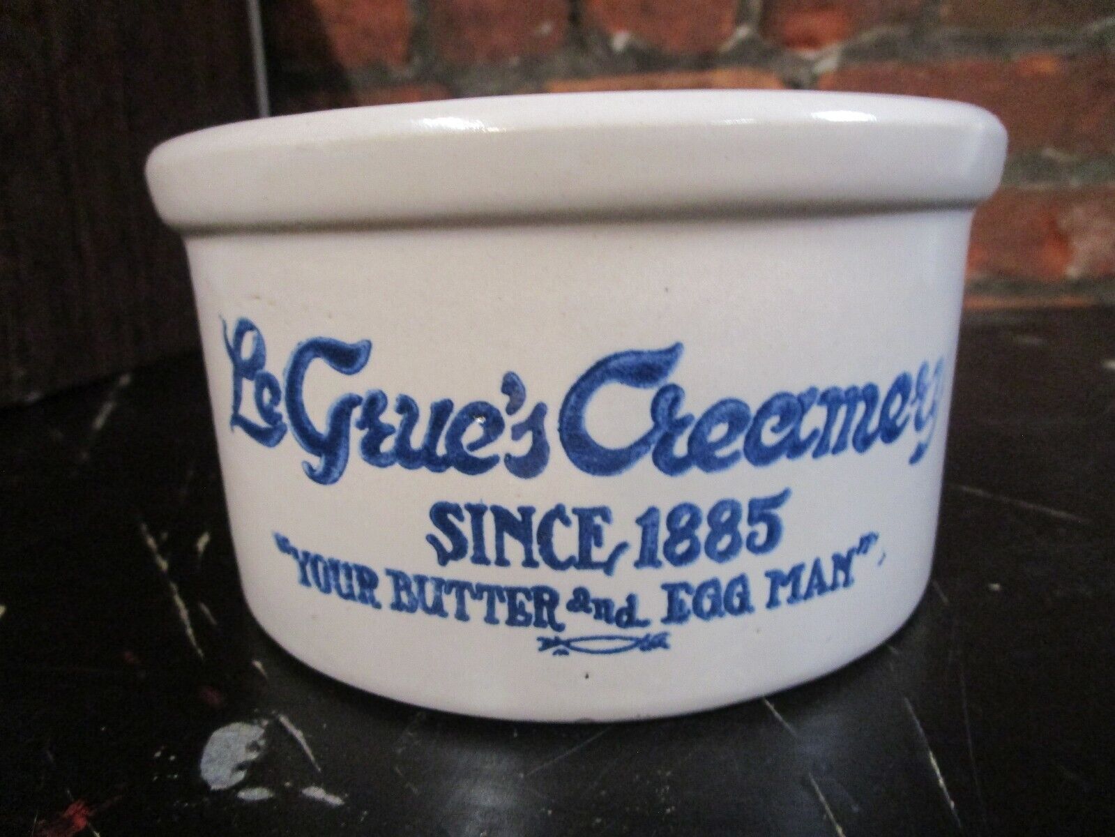 Le Grue\'s Creamery Buttery Crock